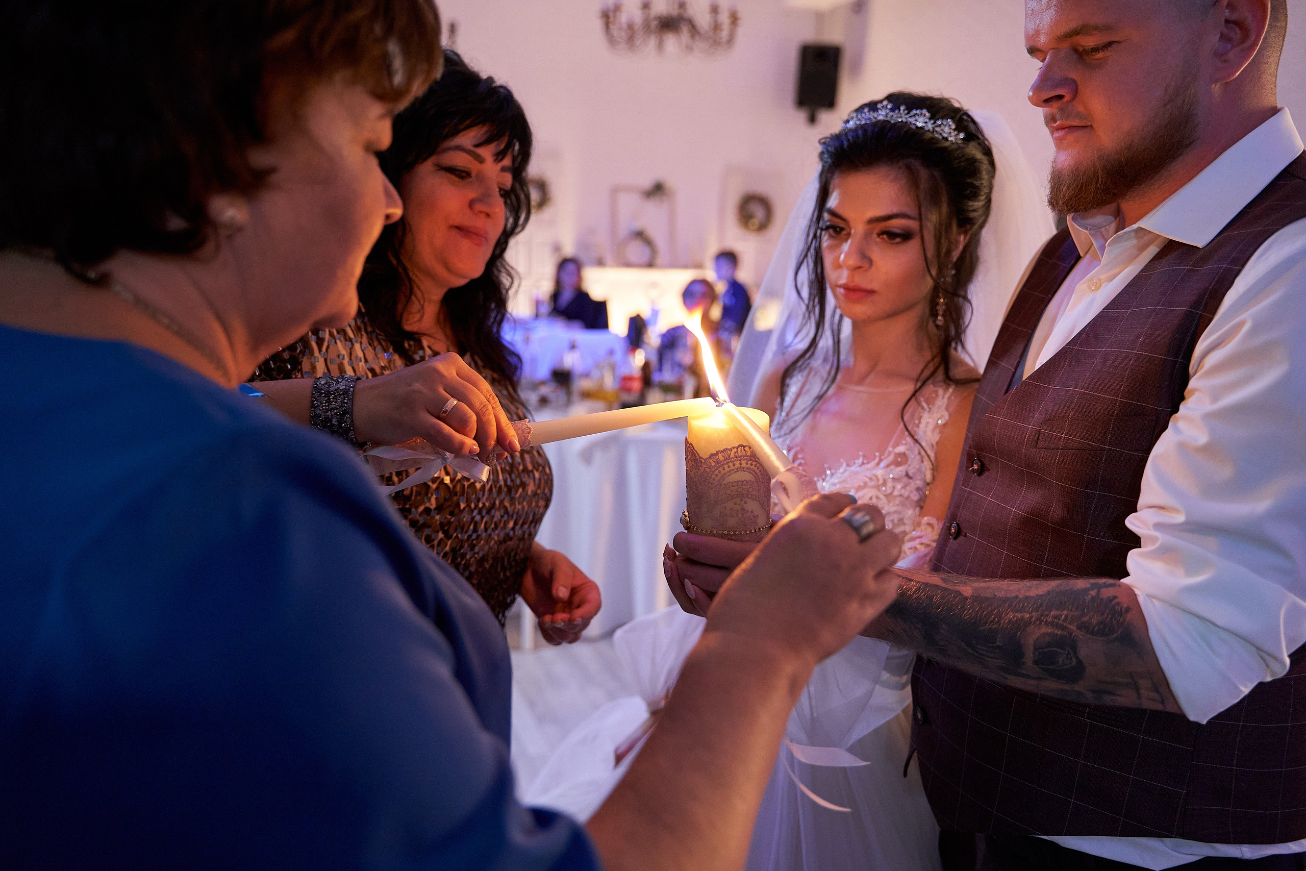 Алексей и Анна. Фотограф Никита Барановский