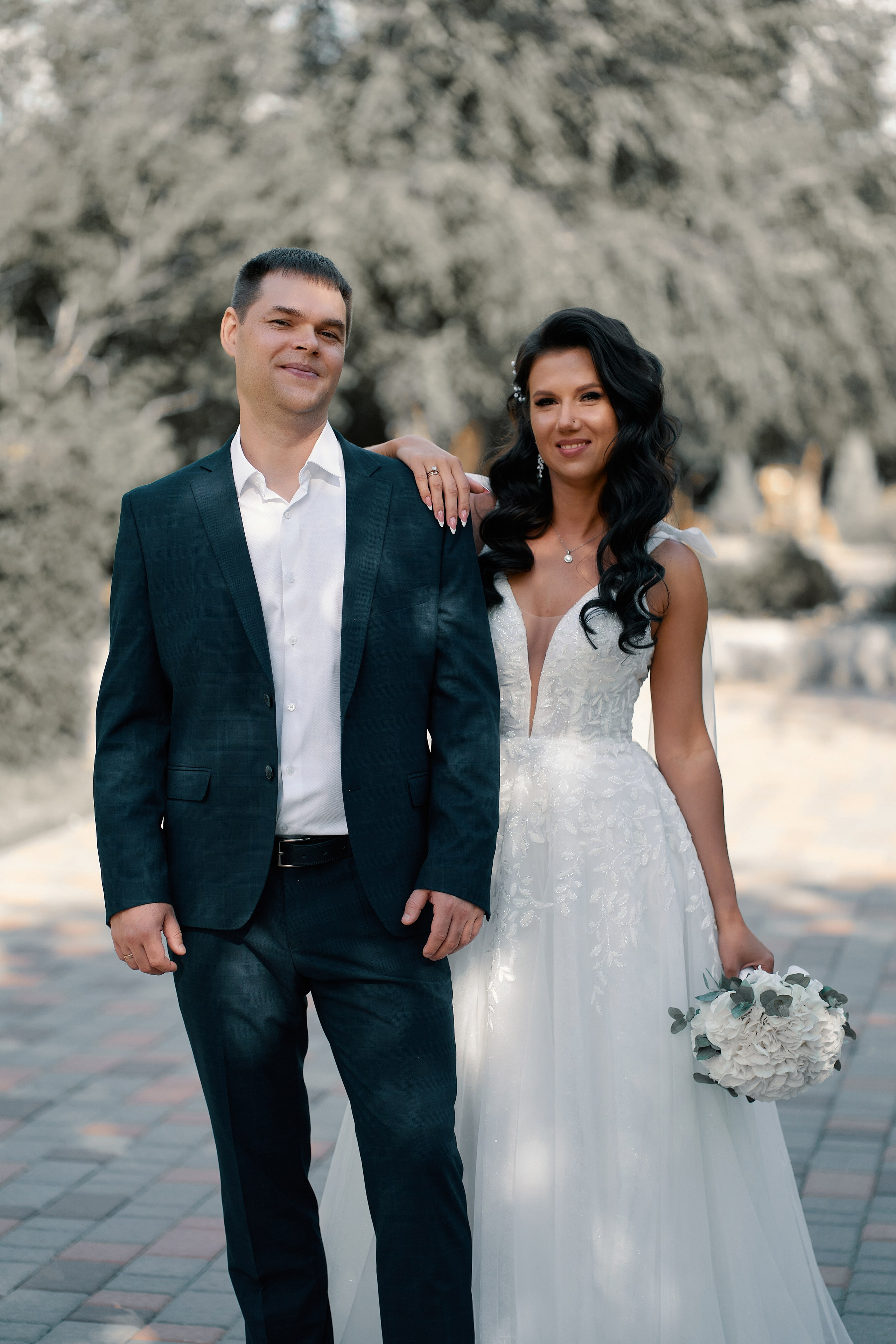 Михаил и Анна. Фотограф Никита Барановский