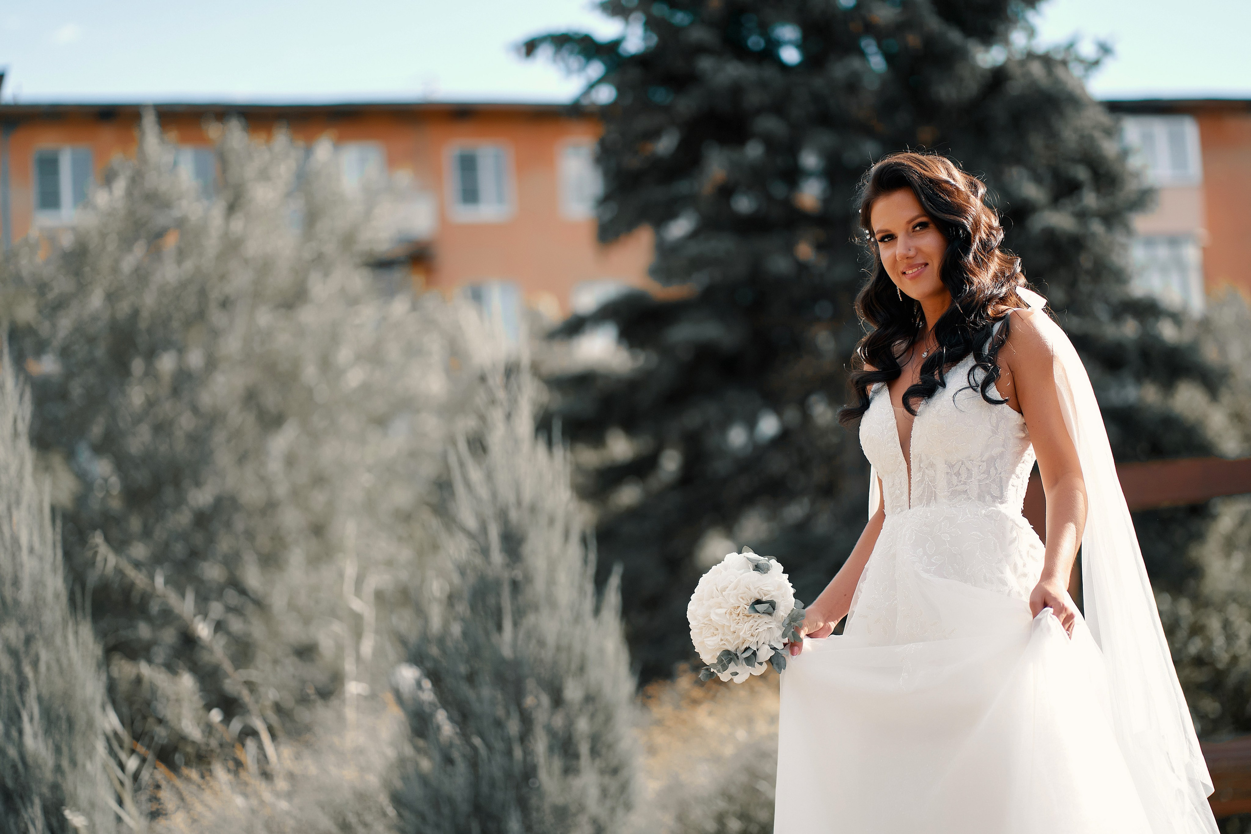 Михаил и Анна. Фотограф Никита Барановский