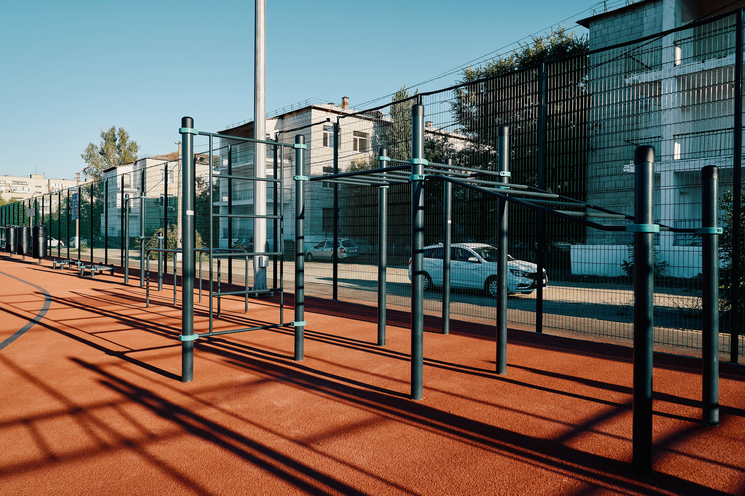 Спортивная площадка KENGURU PRO. Фотограф Никита Барановский