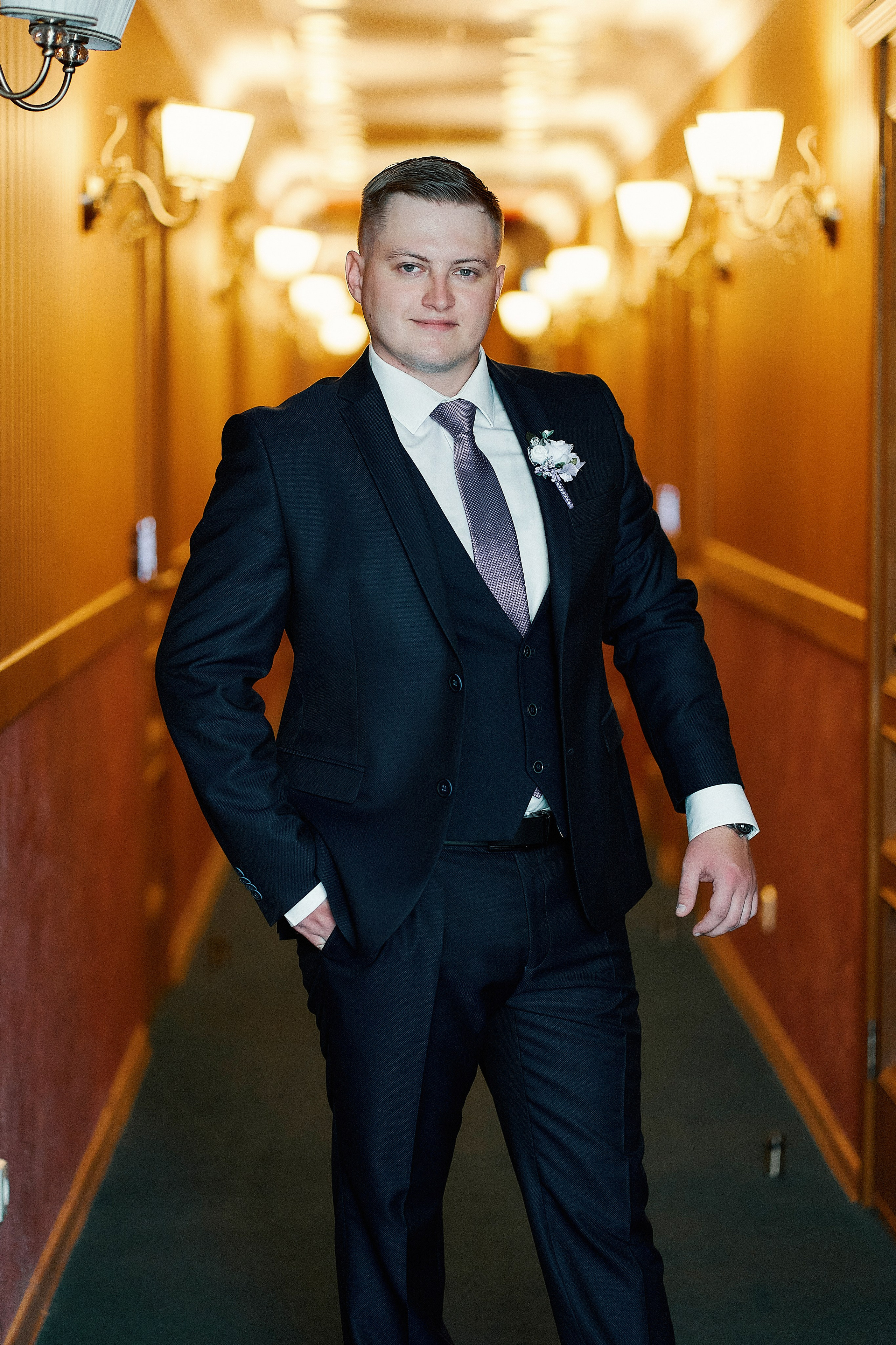 Владимир и Юлия. Фотограф Никита Барановский