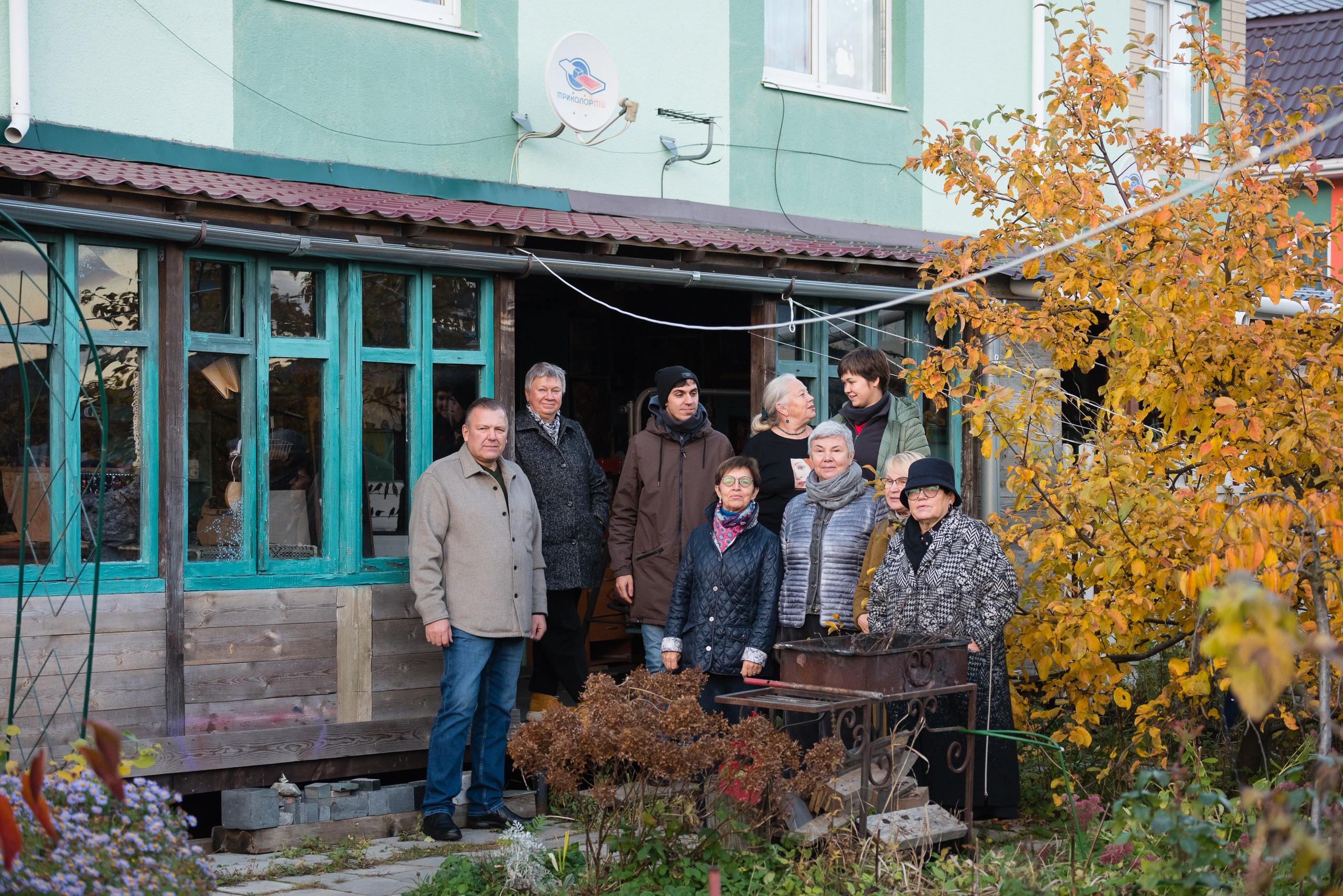 Творческая встреча с художником Ольгой Юдинских. Главная
