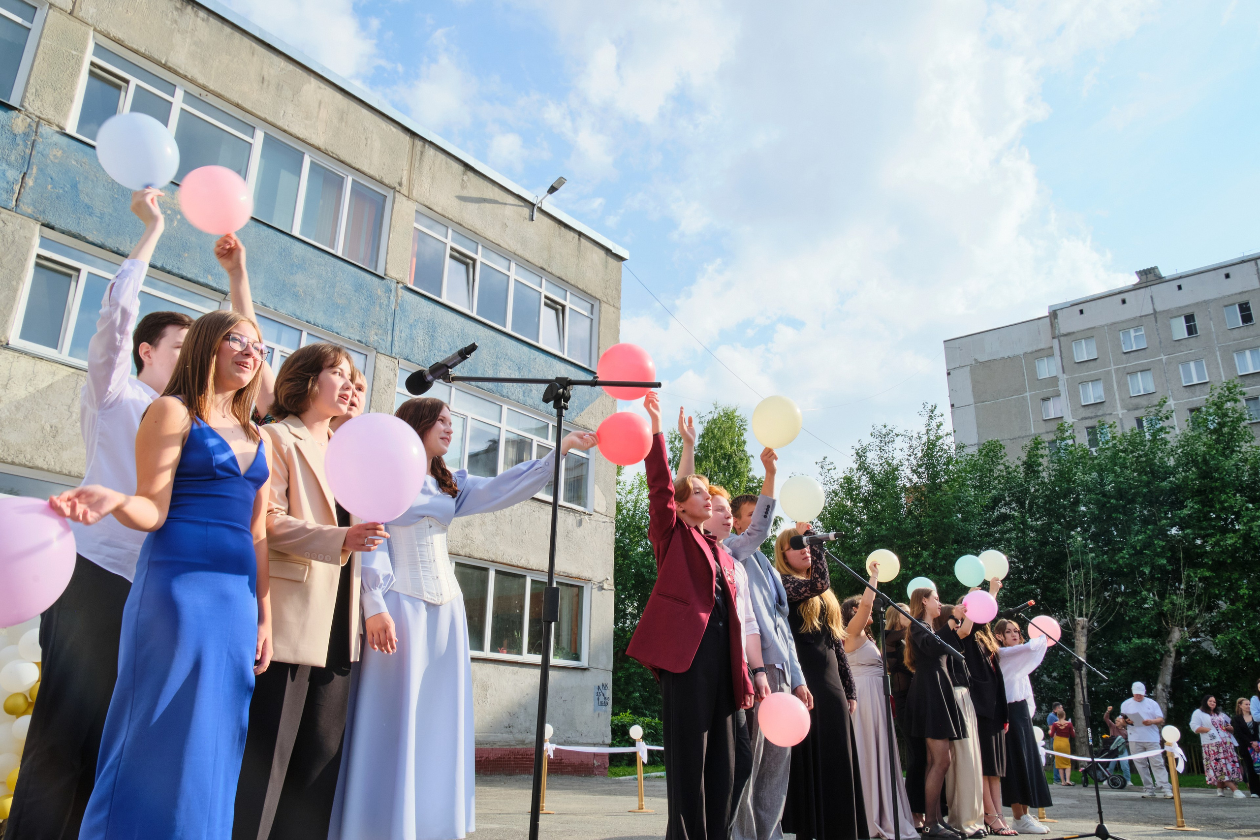 Выпускной. Goncharov Tim