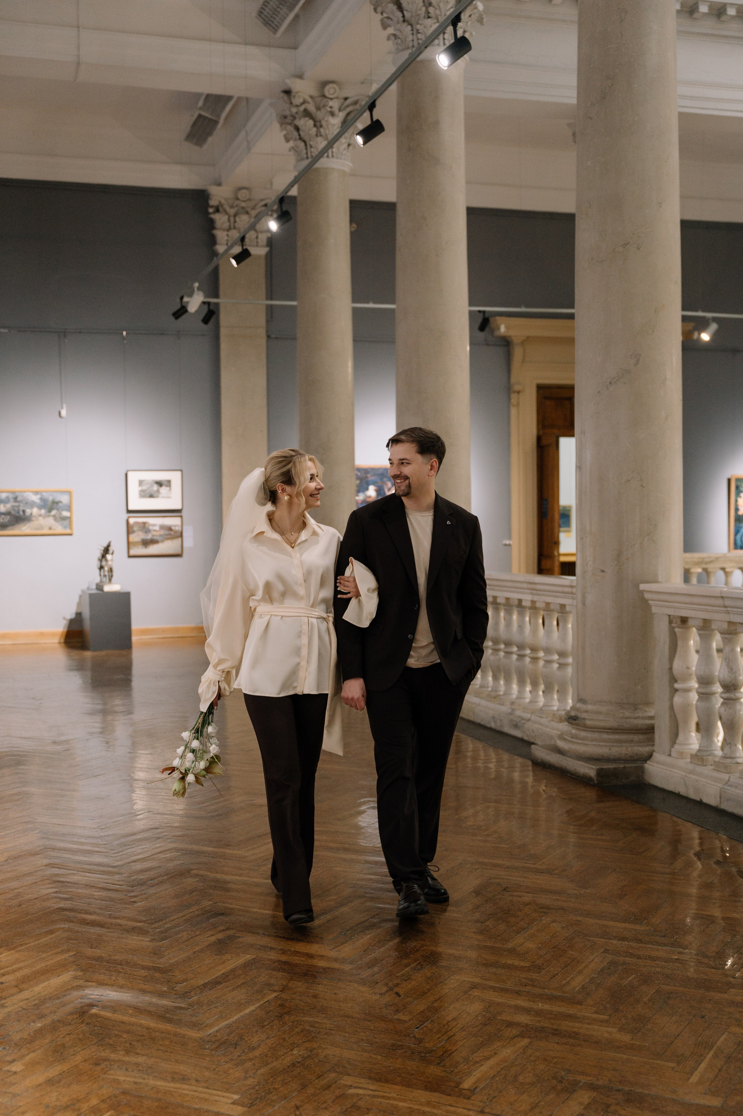 Александра и Виктор