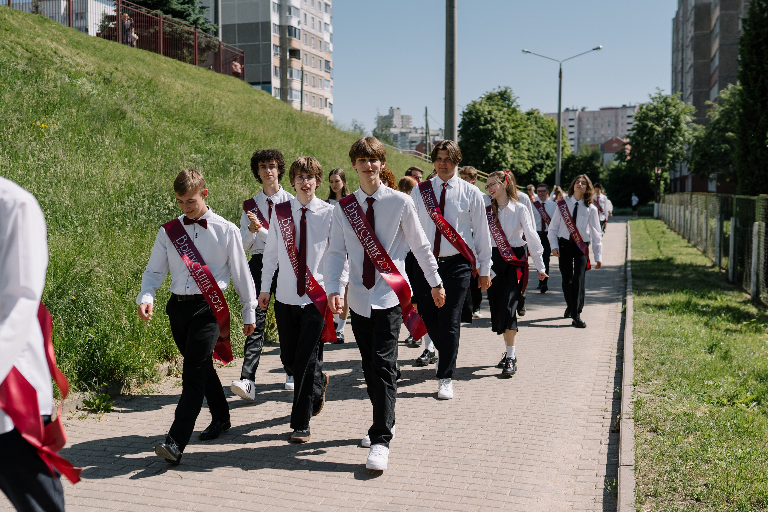 Последний звонок 37 школа