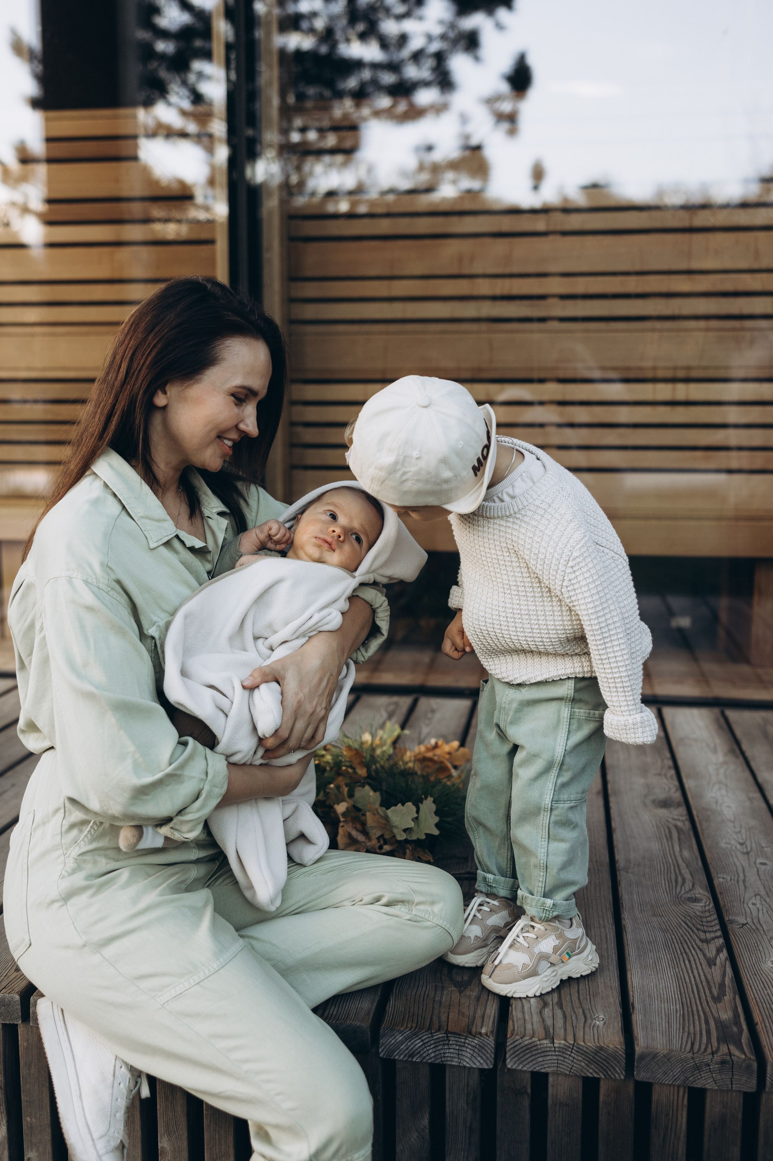 Екатерина, Ярослав, Артём, Макар и Демид. Семейный фотограф в Москве Виктория Ястребинская