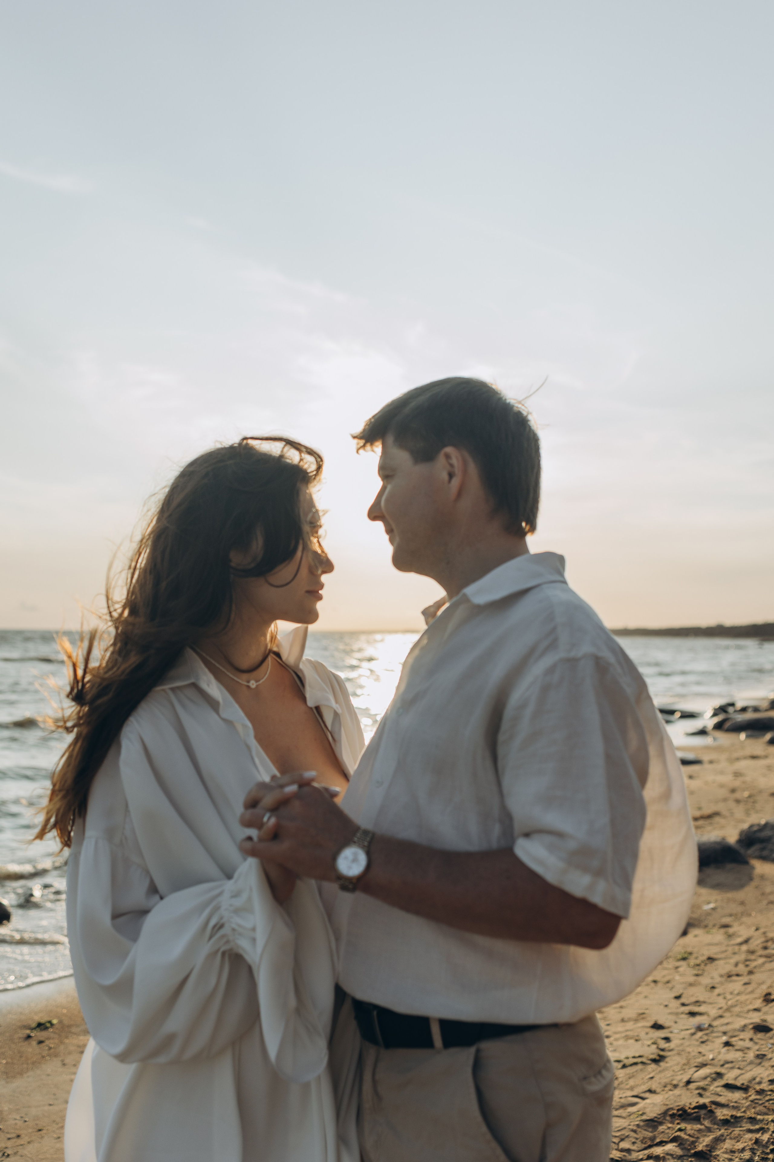 Эмилия, Дмитрий и Демид на Финском заливе. Семейный фотограф в Москве Виктория Ястребинская