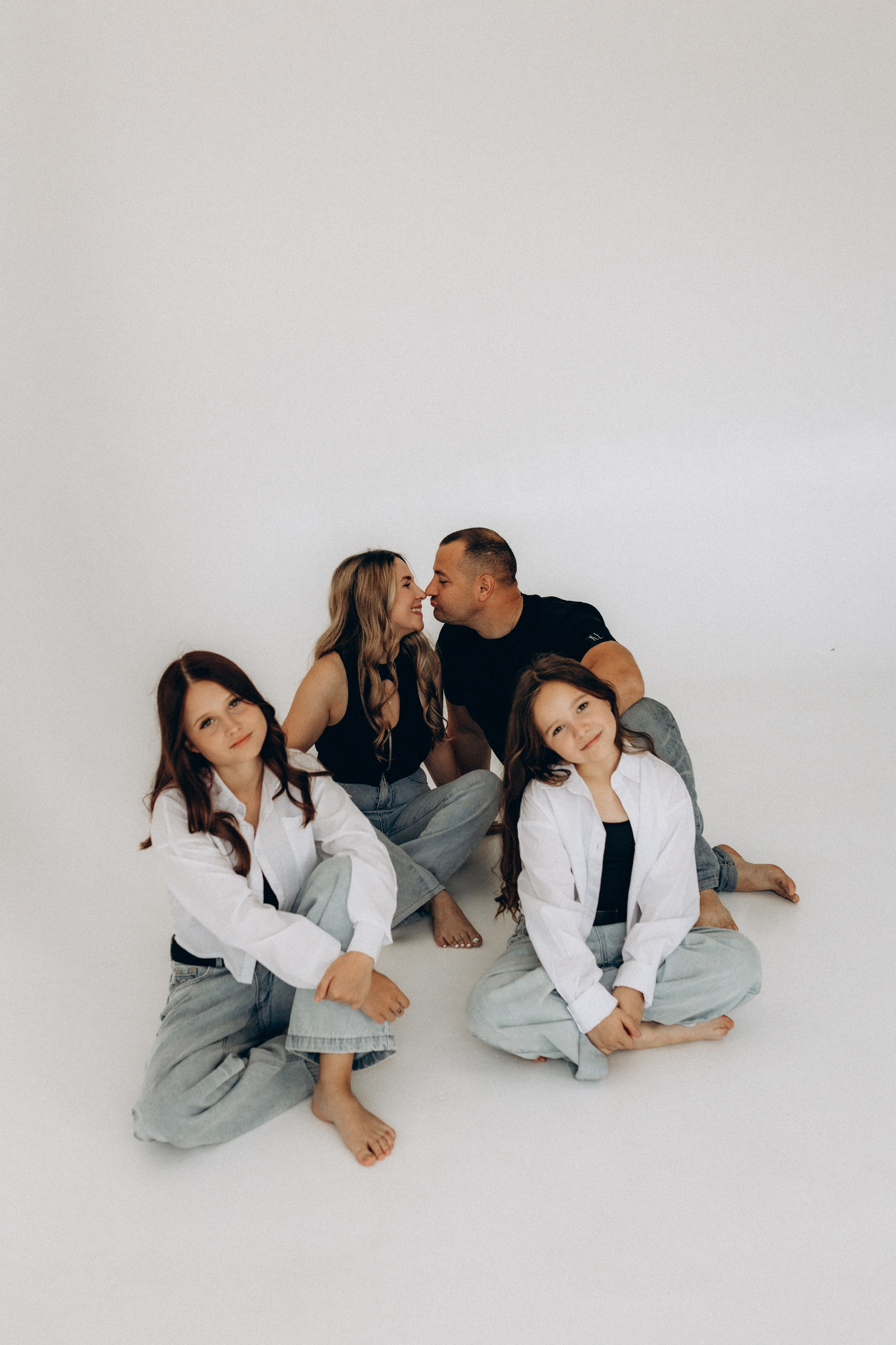 Катя, Юра, Даша, Соня. Фотограф НОГИНСК, Москва, Анастасия Белая