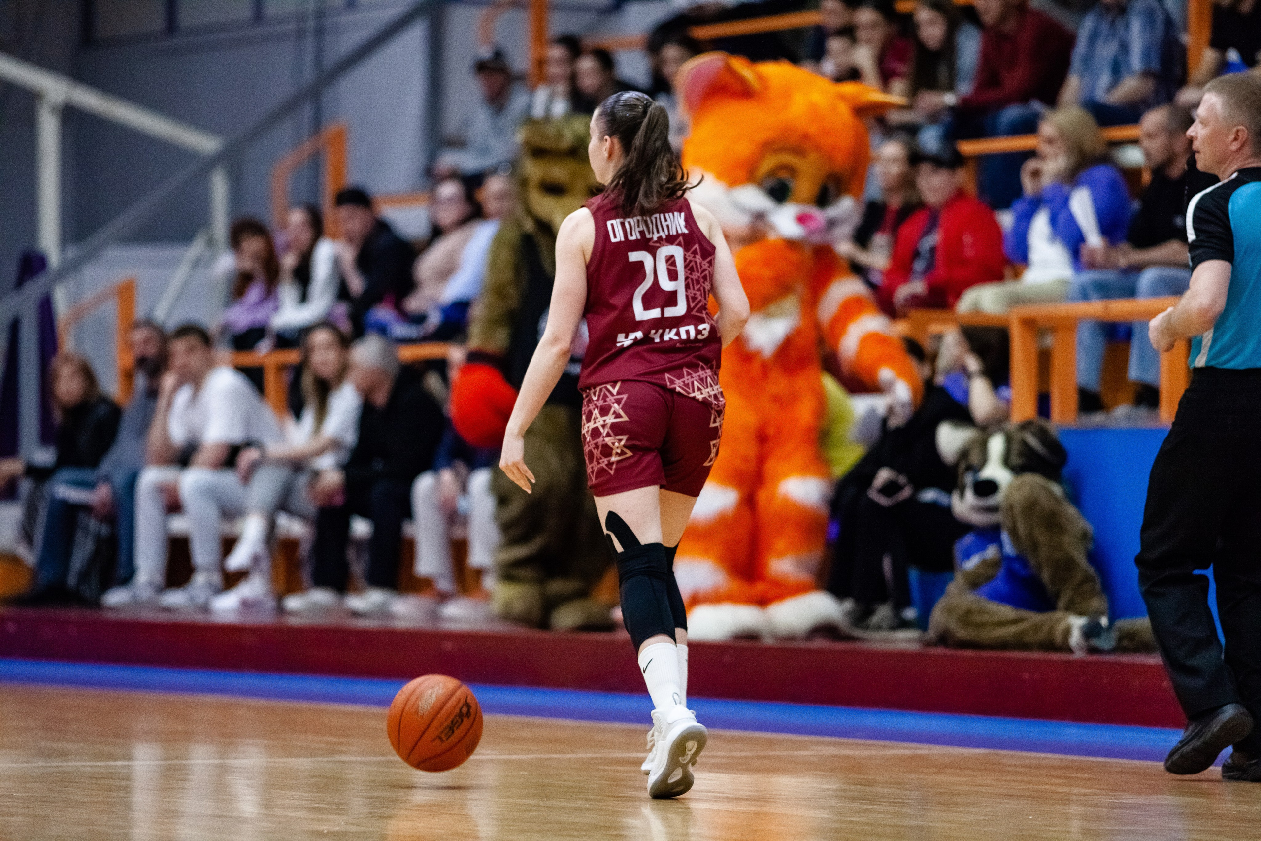 ЧГУ-Атланта — Славянка. Фотография