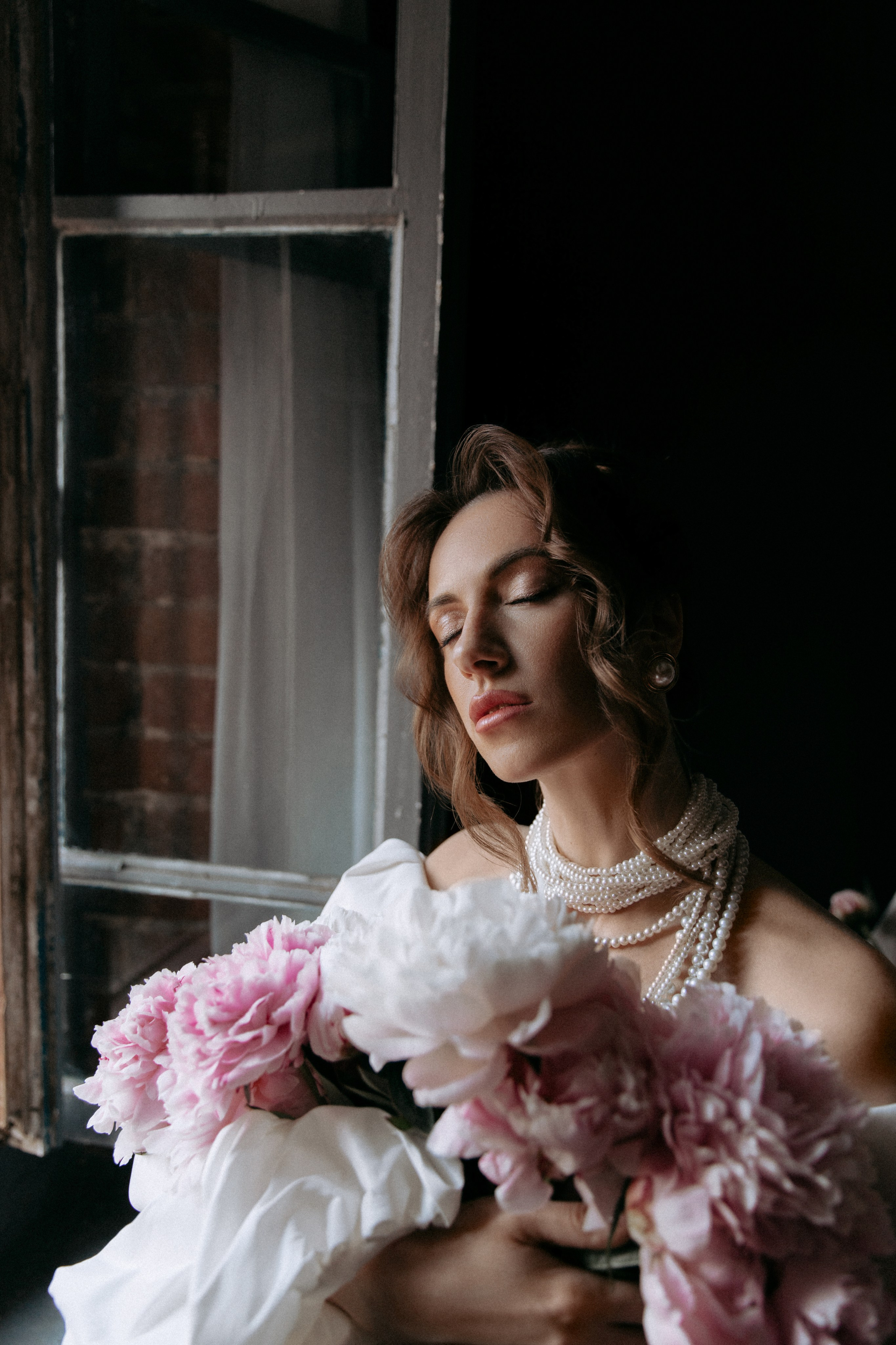 Надя. Живая студия. Фотограф в Москве Ольга Сатони