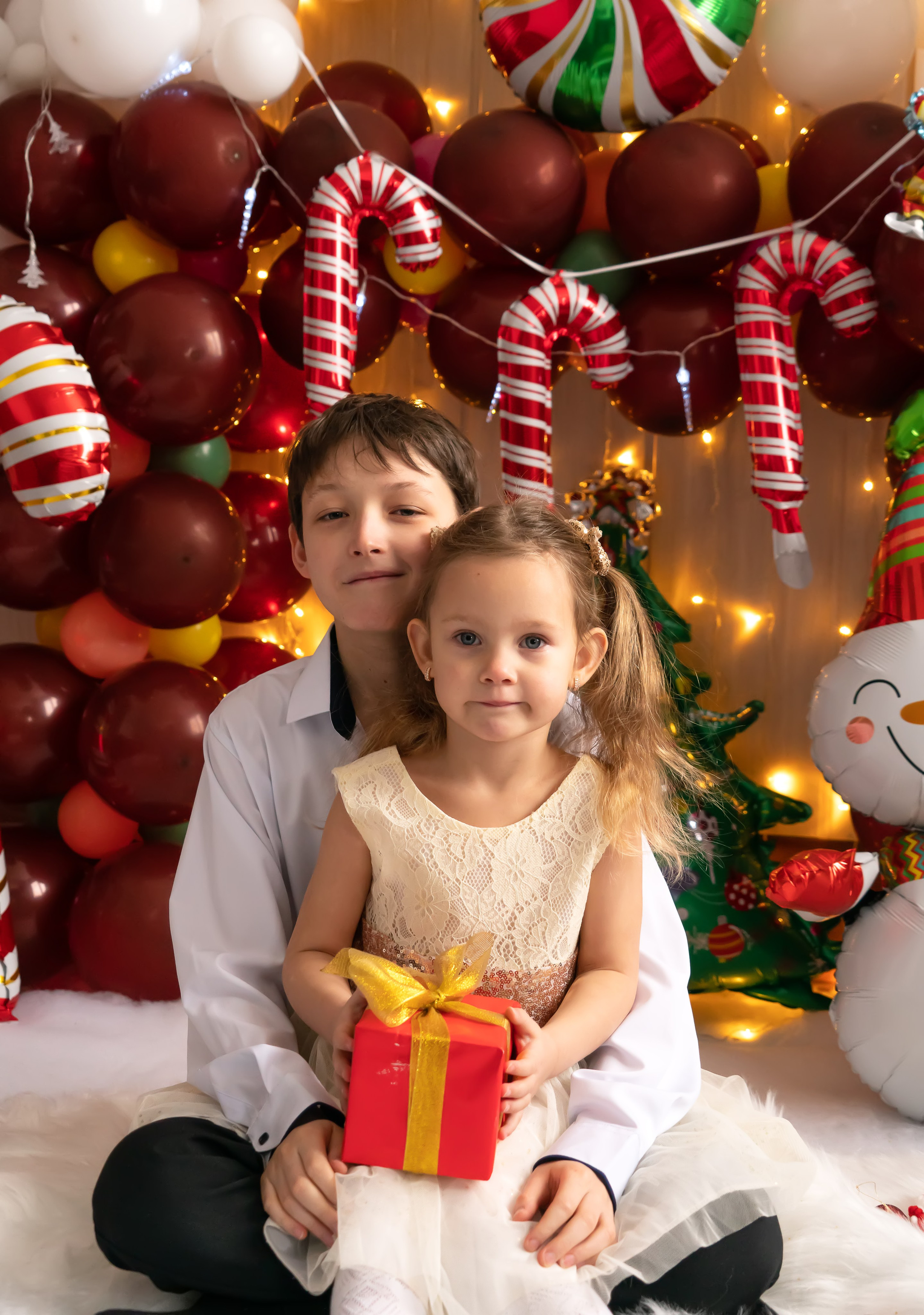 Новогодняя семейная история. Семейный и детский фотограф Тула Ясногорск Тульская область Надежда Кукушкина