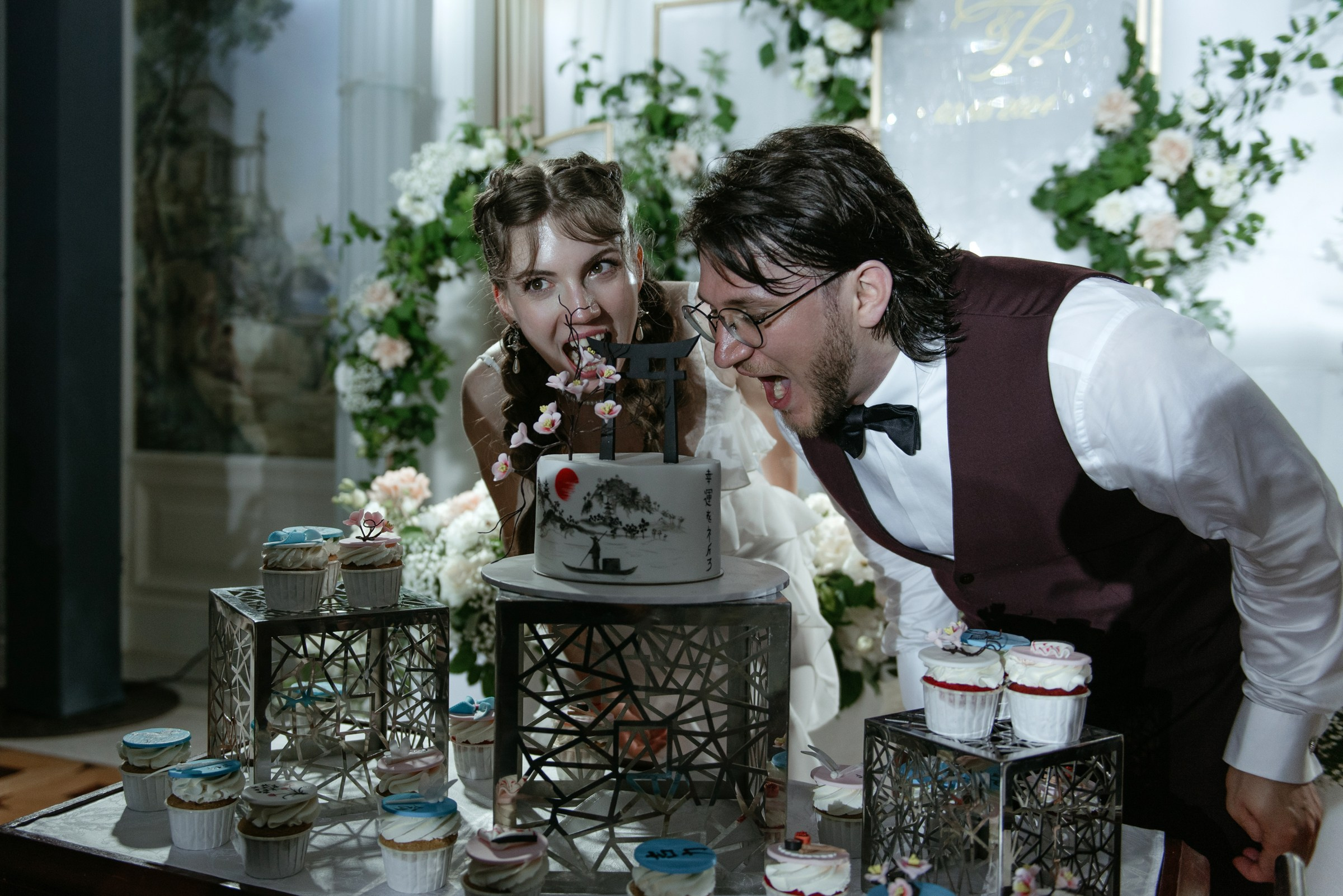 свадебный банкет в резиденции К2