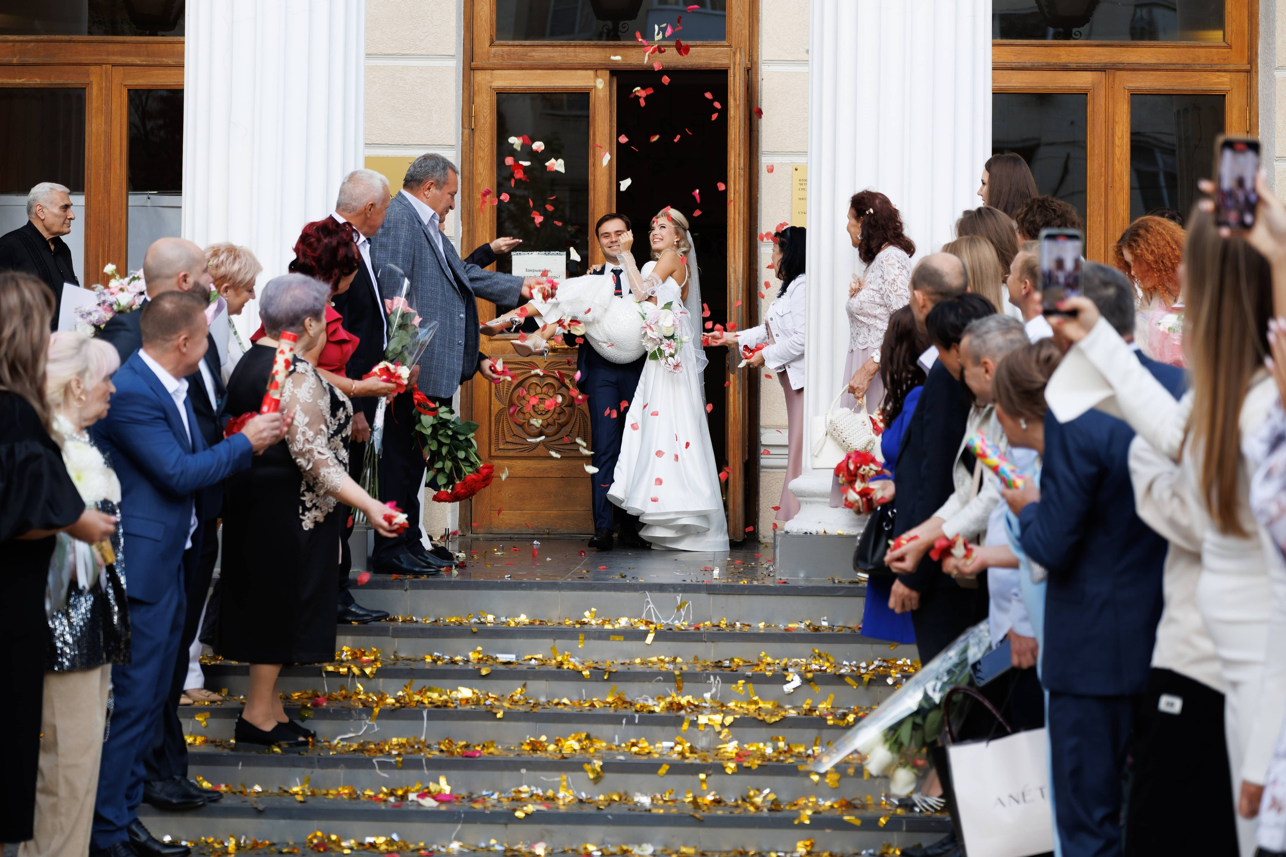 Свадьба Андрея и Милины