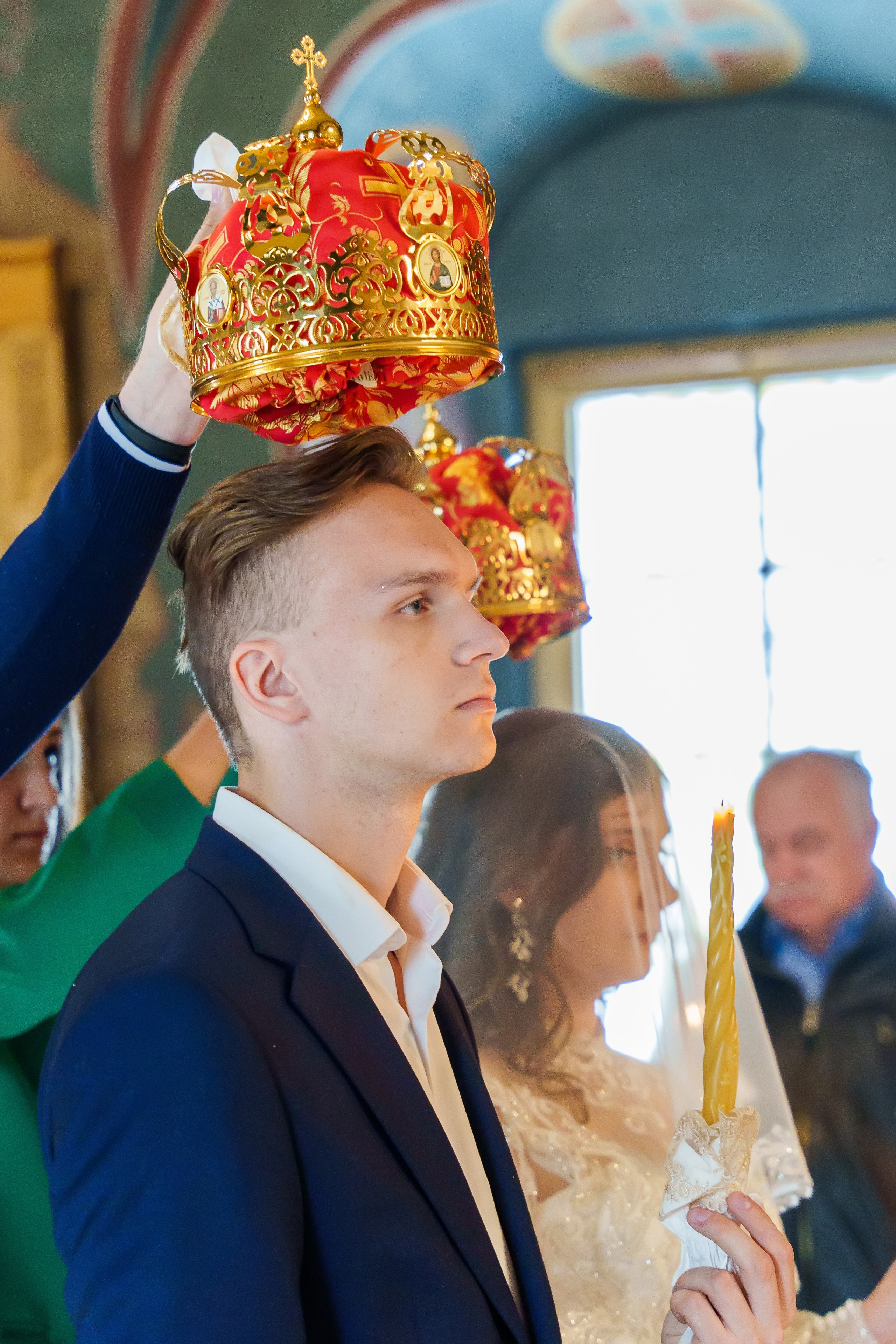 Венчание. Фотограф Юлия Попова