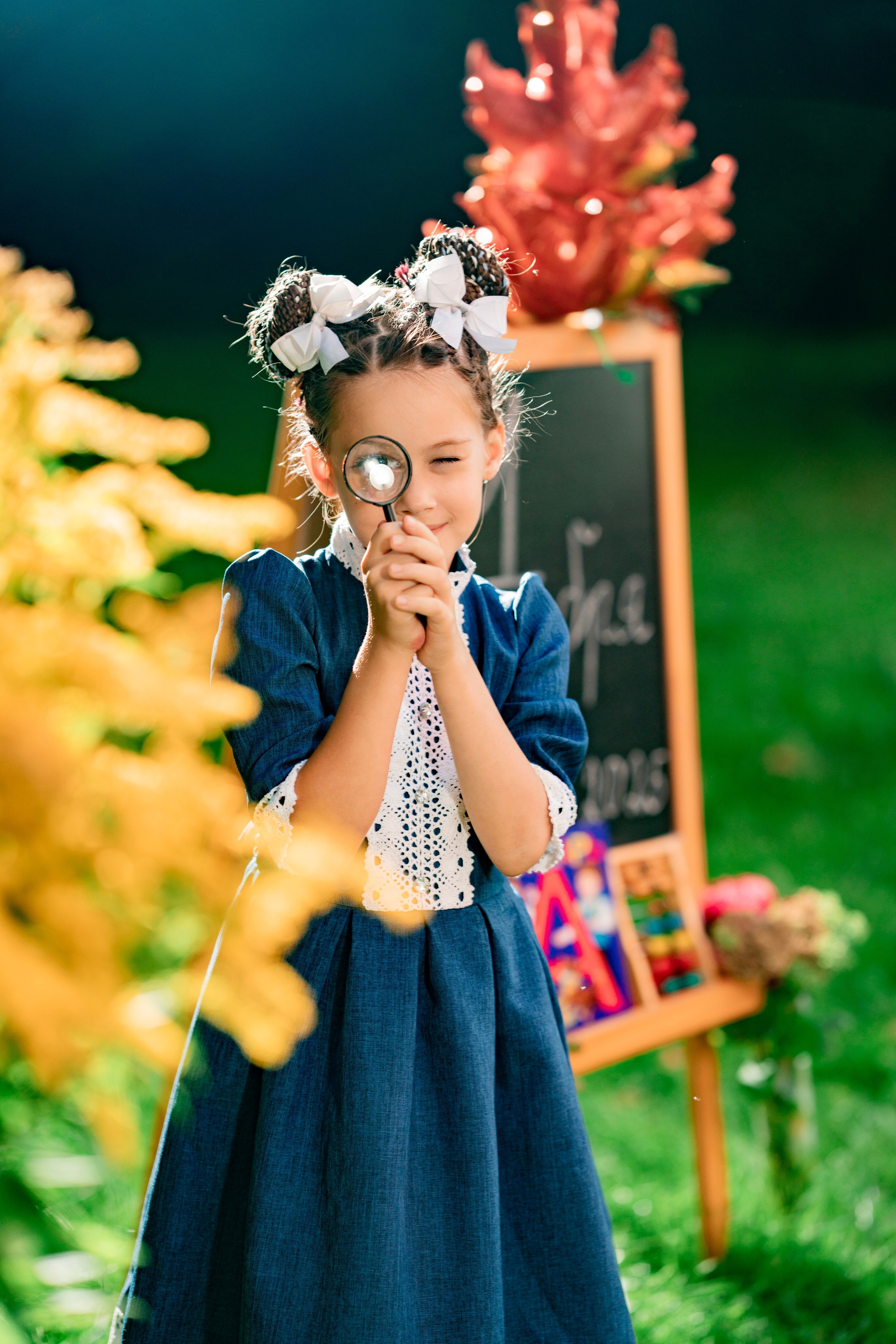 Здравствуй, школа!. Фотограф Юлия Попова