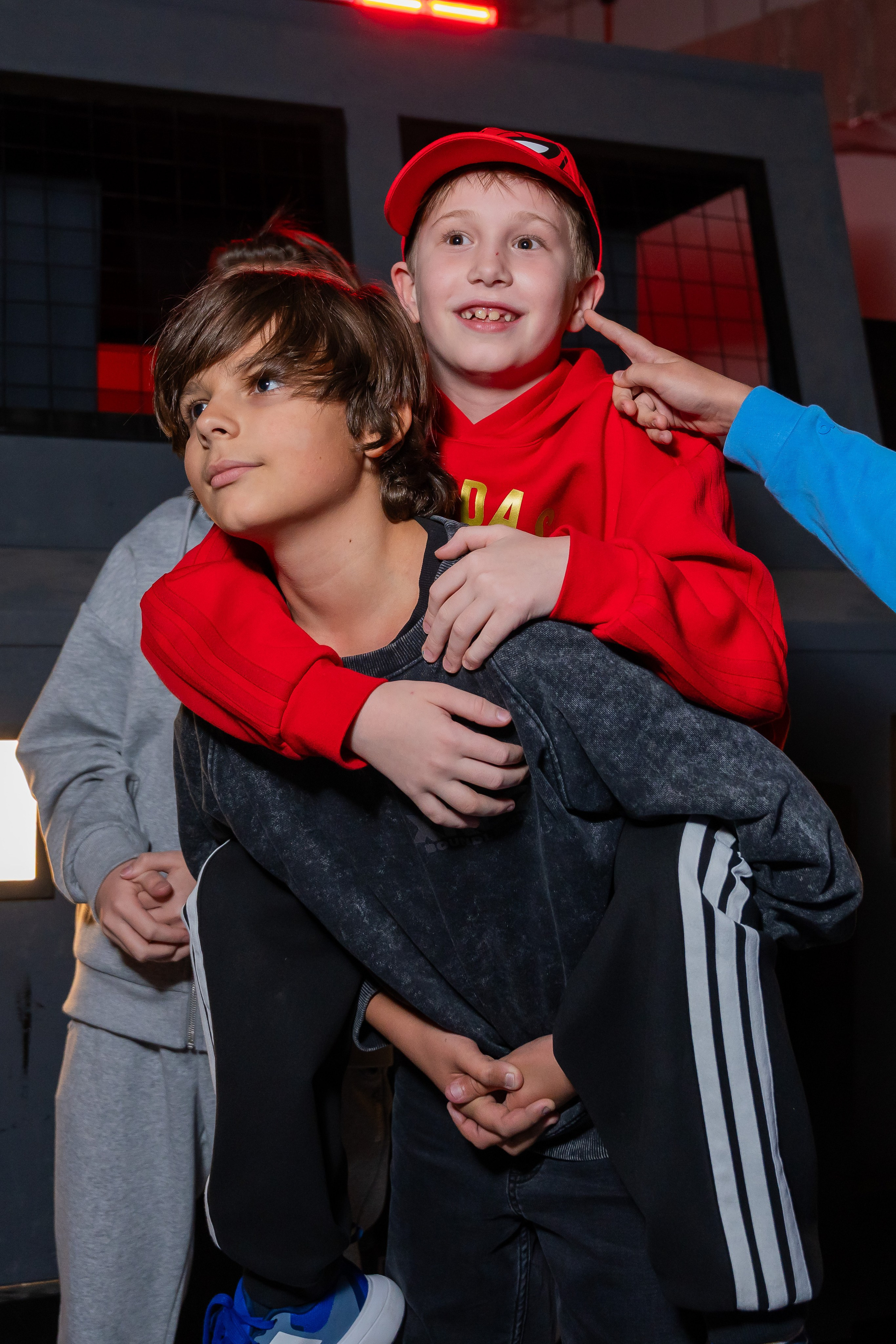 Лазертаг. Фотограф Юлия Попова