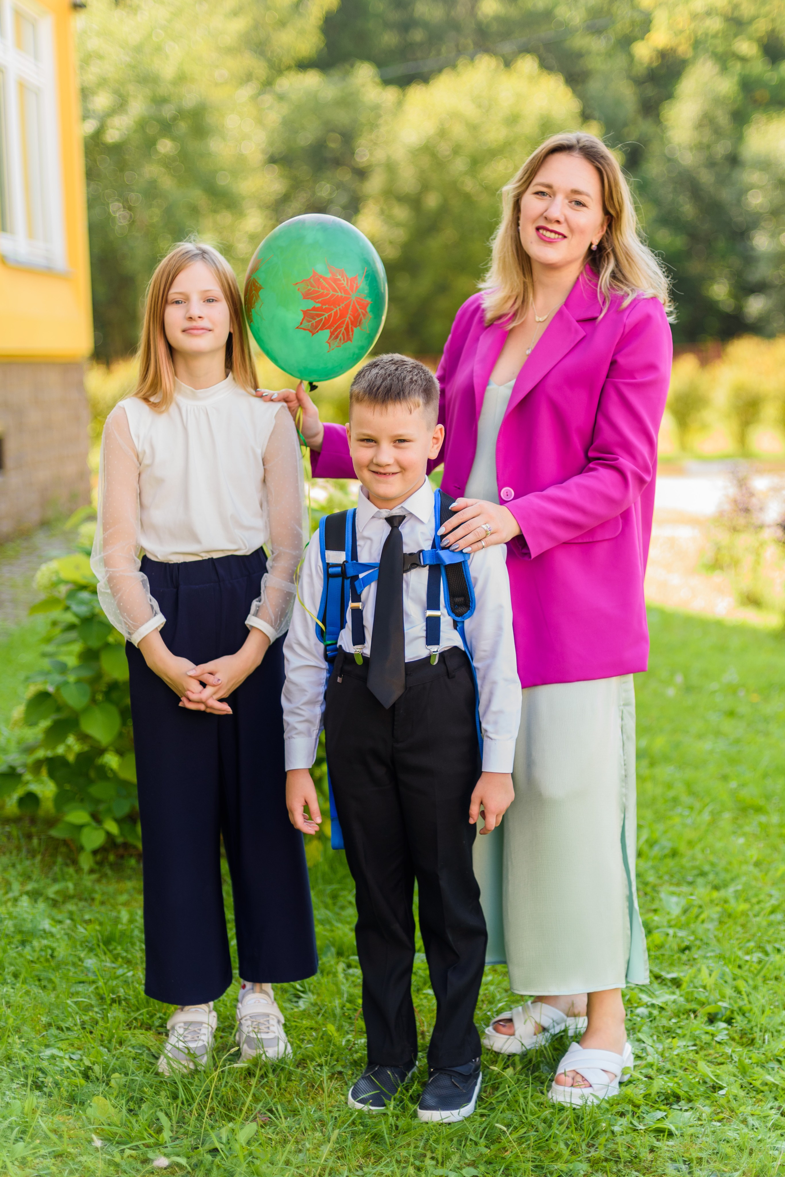 1-е сентября 2023. Фотограф Юлия Попова