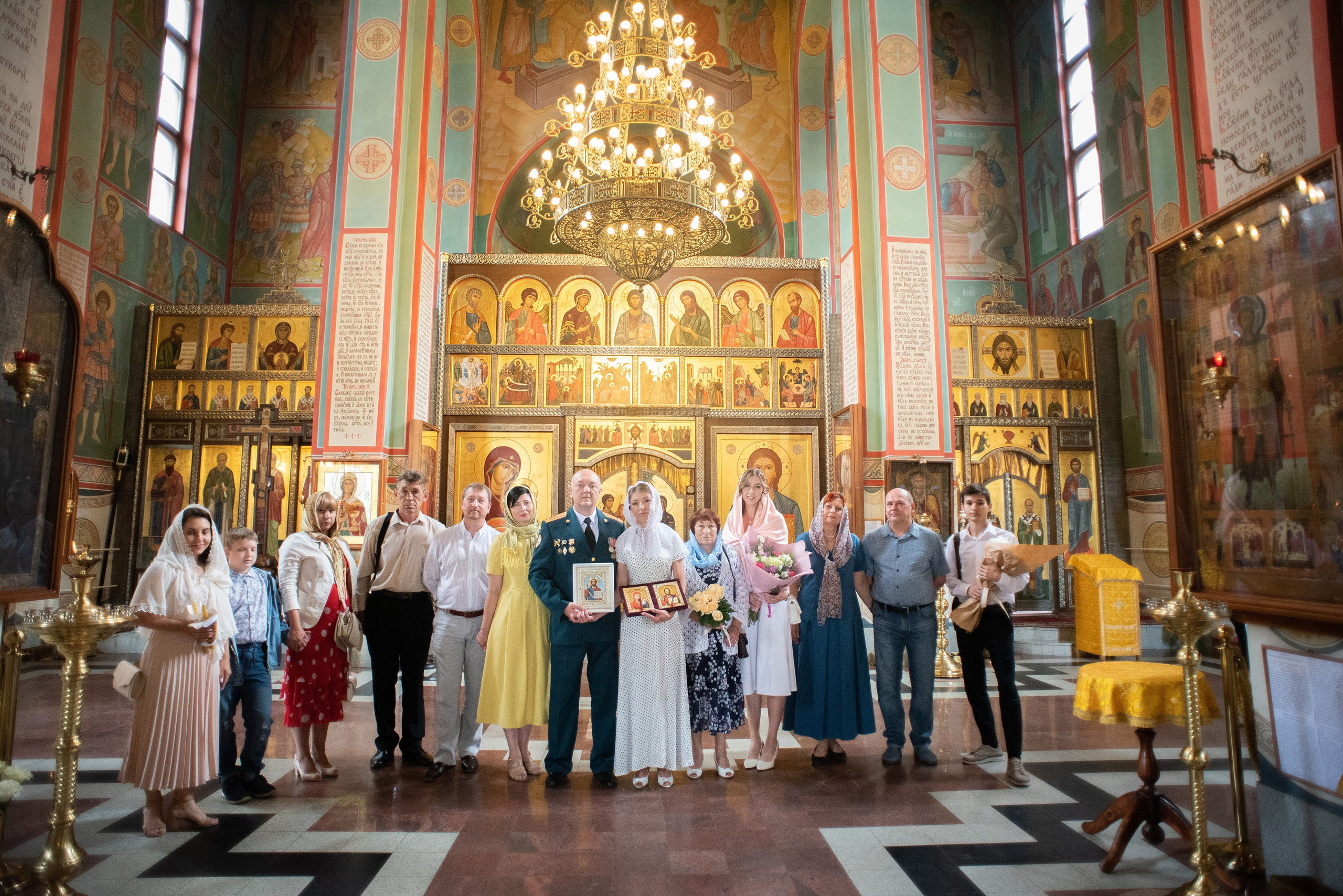 Венчание. Фотограф Юлия Попова