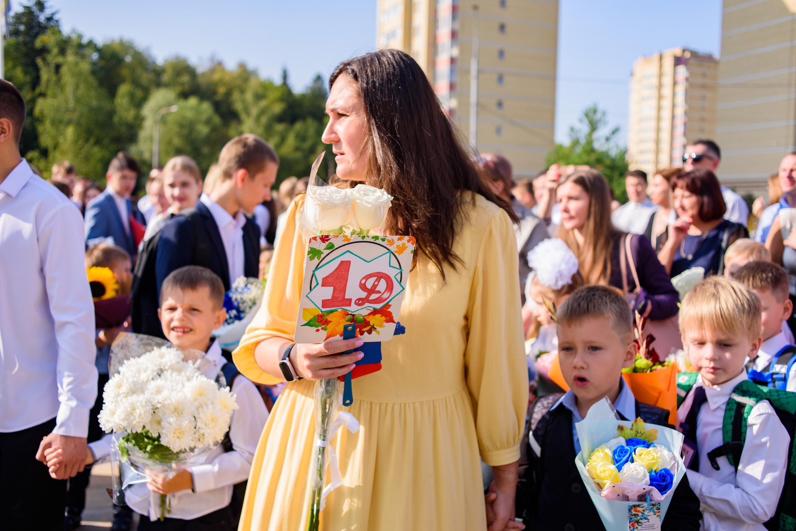 1-е сентября 2023. Фотограф Юлия Попова