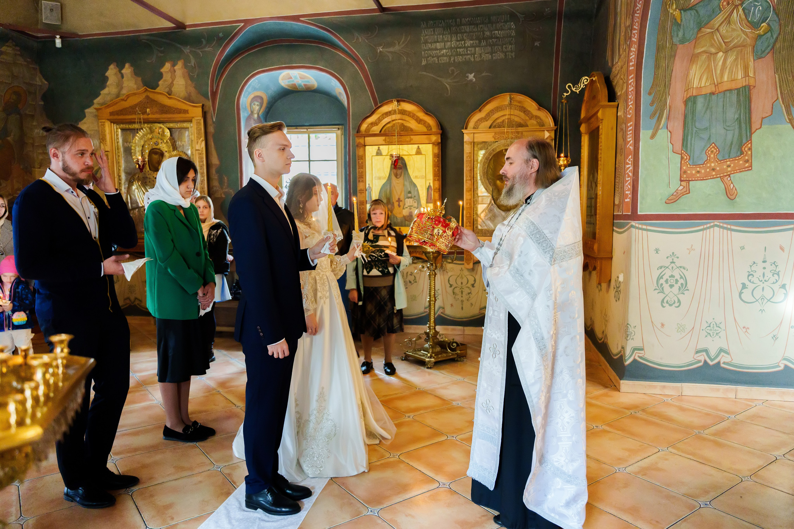 Венчание. Фотограф Юлия Попова