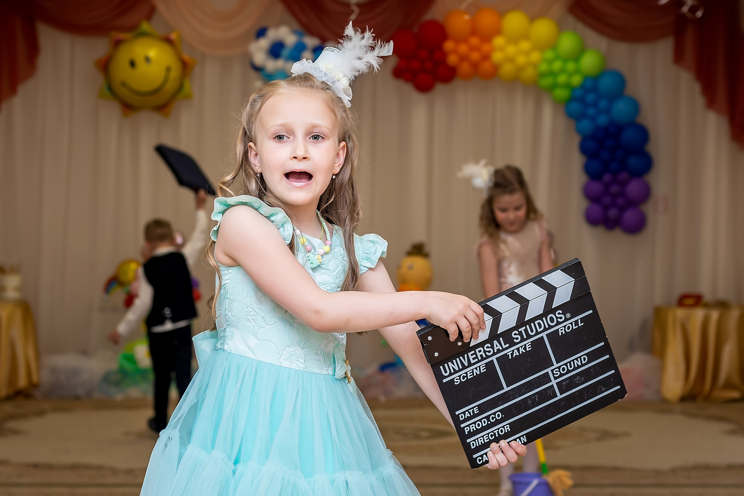 Выпускные в саду. Фотограф Юлия Попова