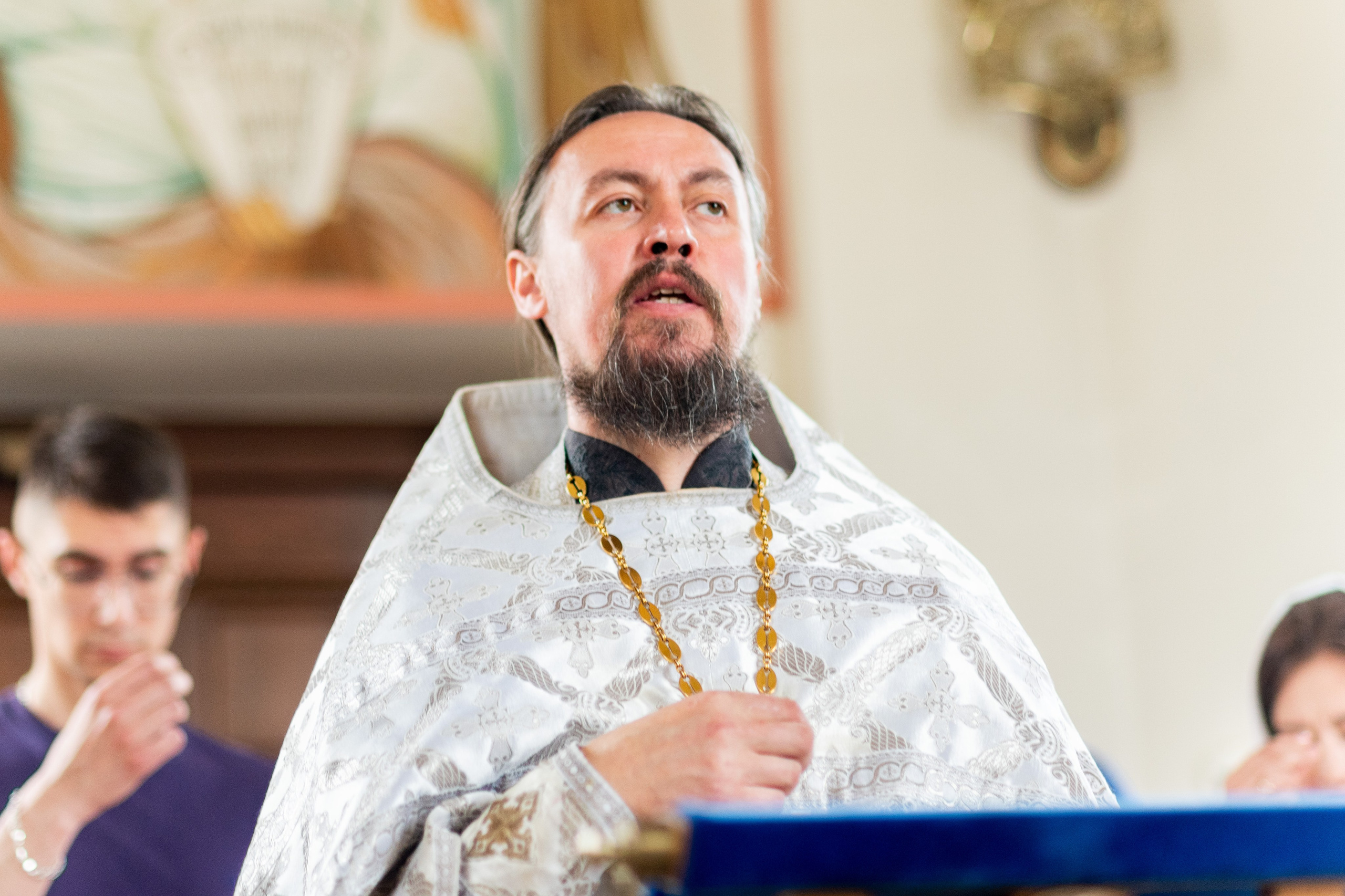 Крещение Ники. Фотограф Юлия Попова