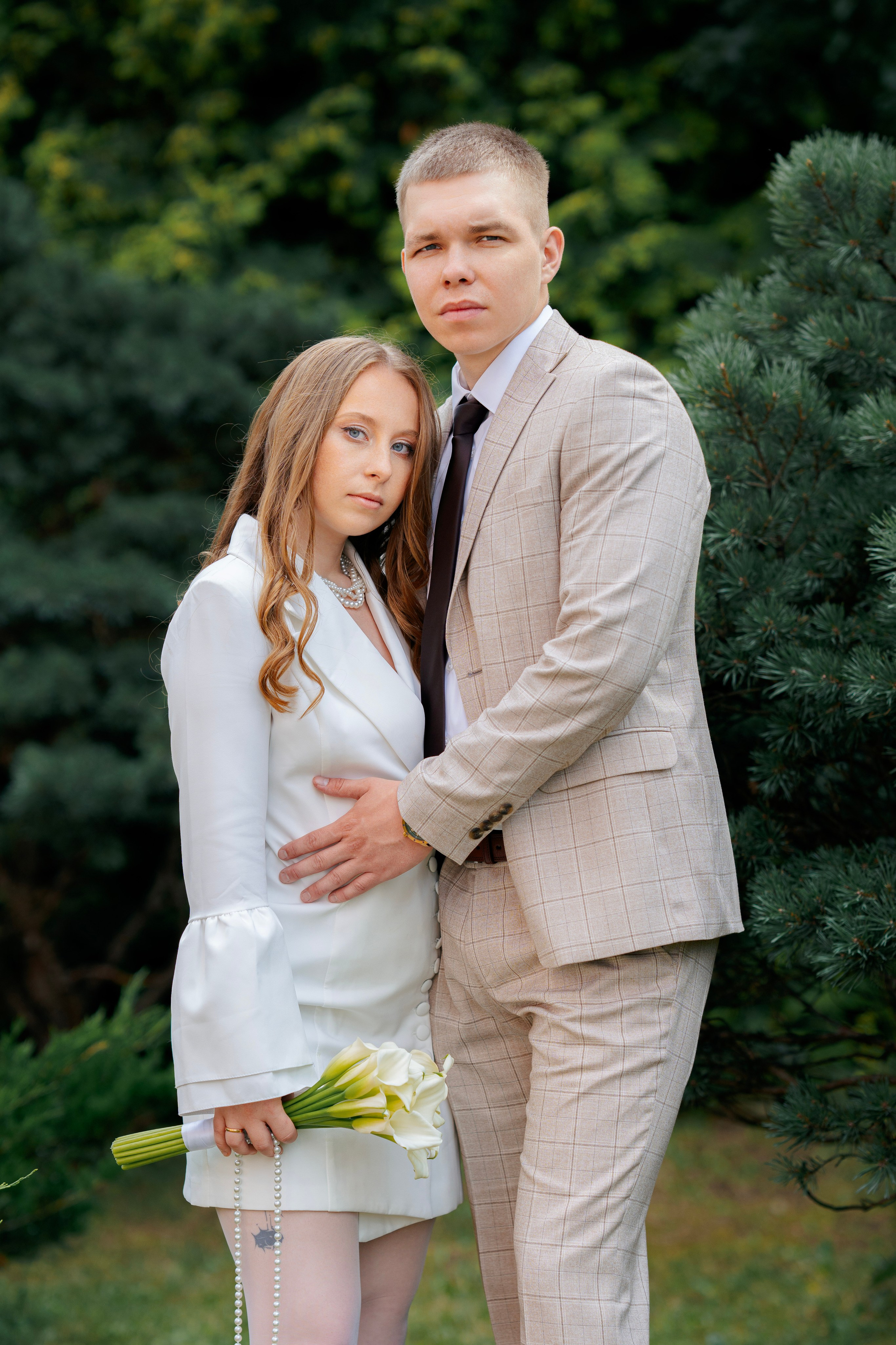 Валерия и Егор. Фотограф Юлия Попова