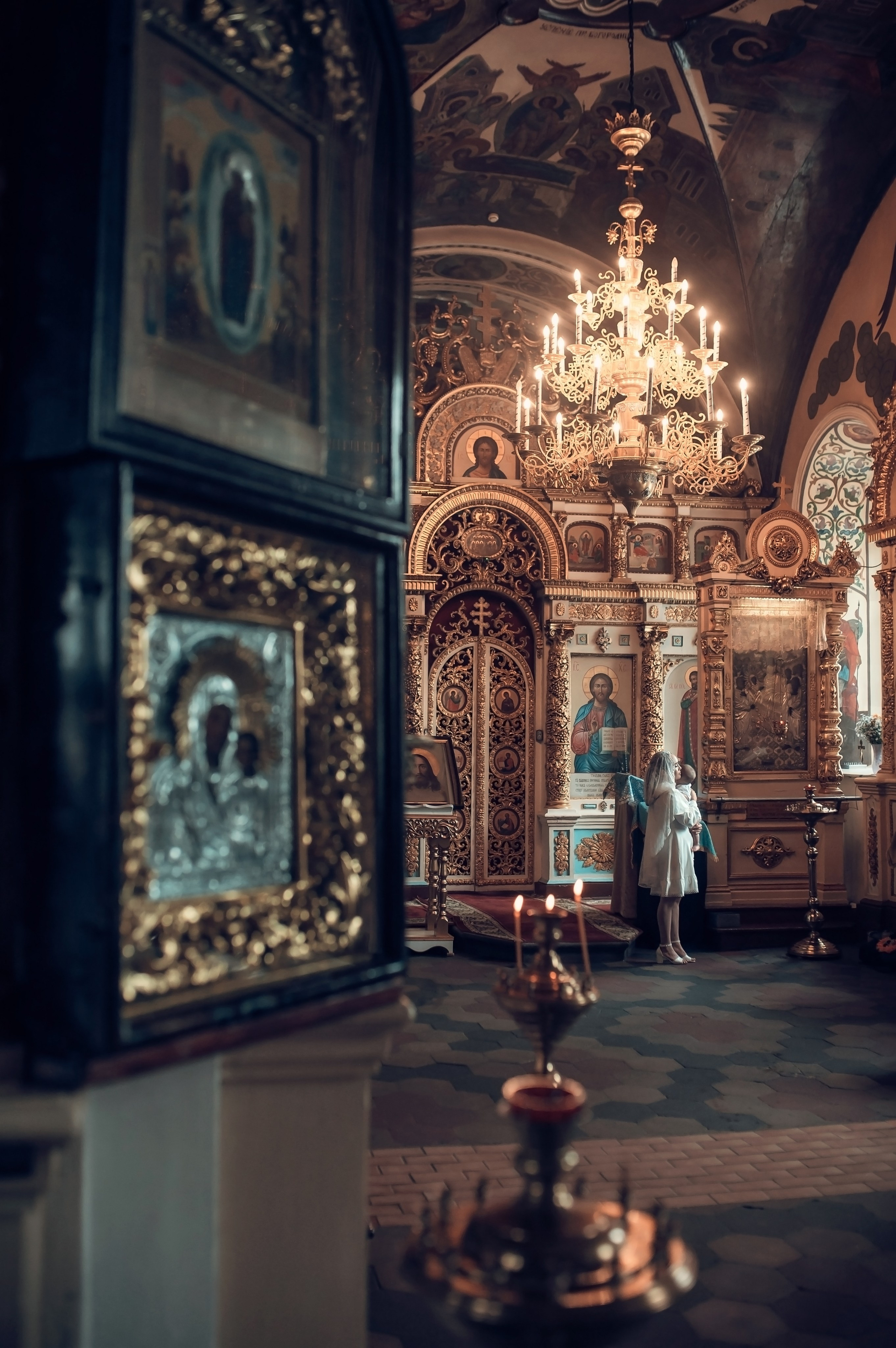 Борисо-Глебский кафедральный собор. Семейный фотограф Олеся Батурина Рязань