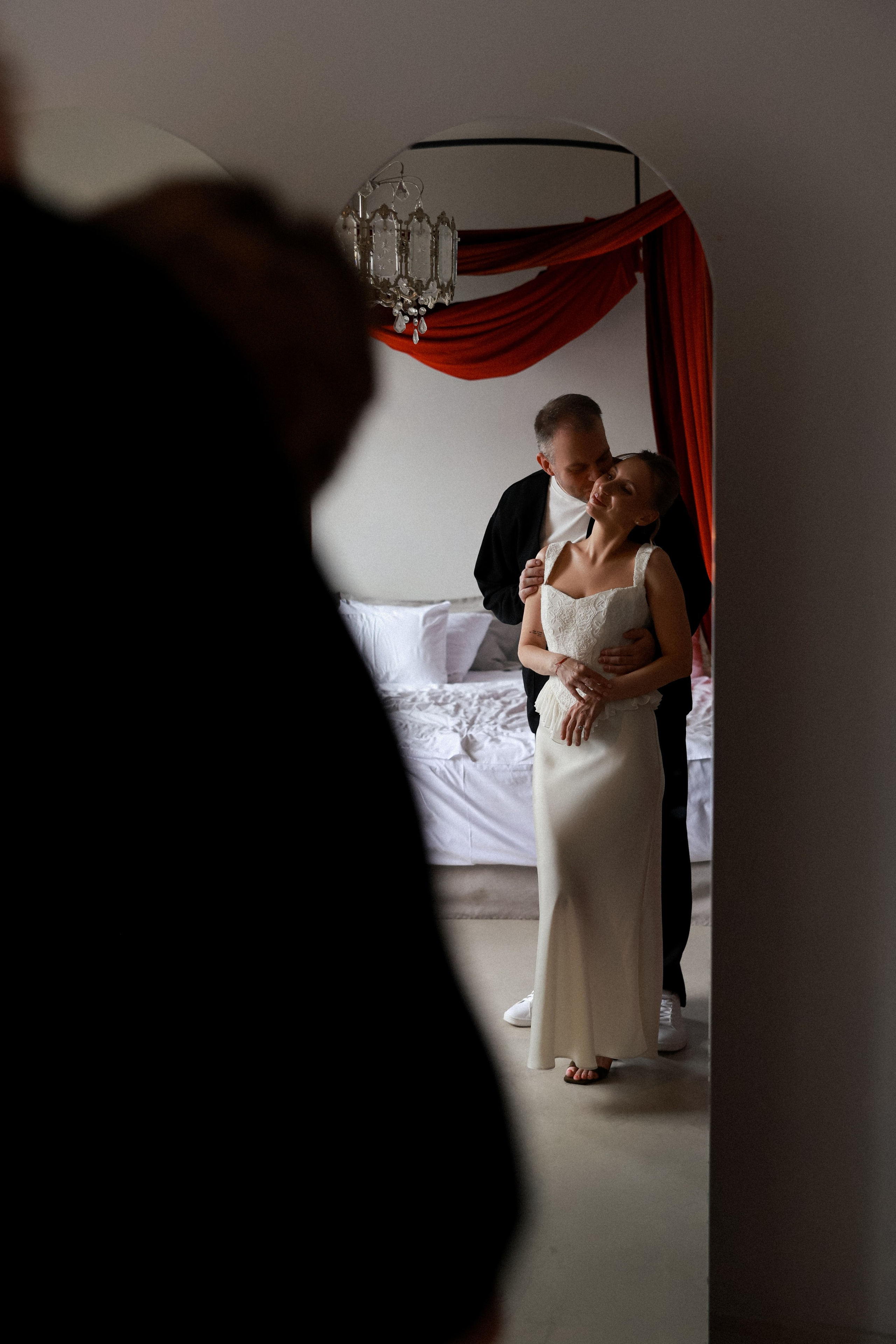 «Happy end» — Ксения и Антон. Свадебный и семейный фотограф в Москве Ломова Ирина