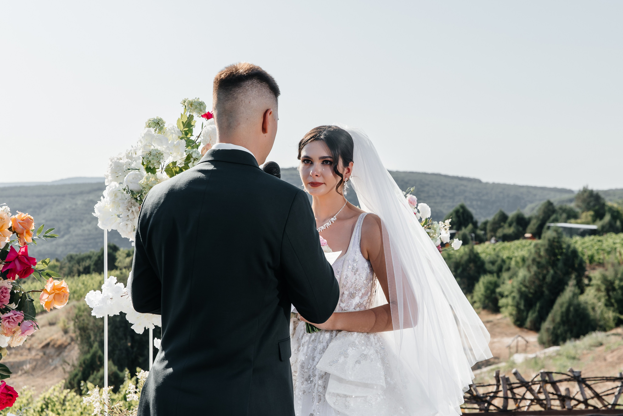 Свадьба на винодельне. Анонс для Ивана и Виктории. Свадебный фотограф в Крыму и Севастополе Ольга Баскакова