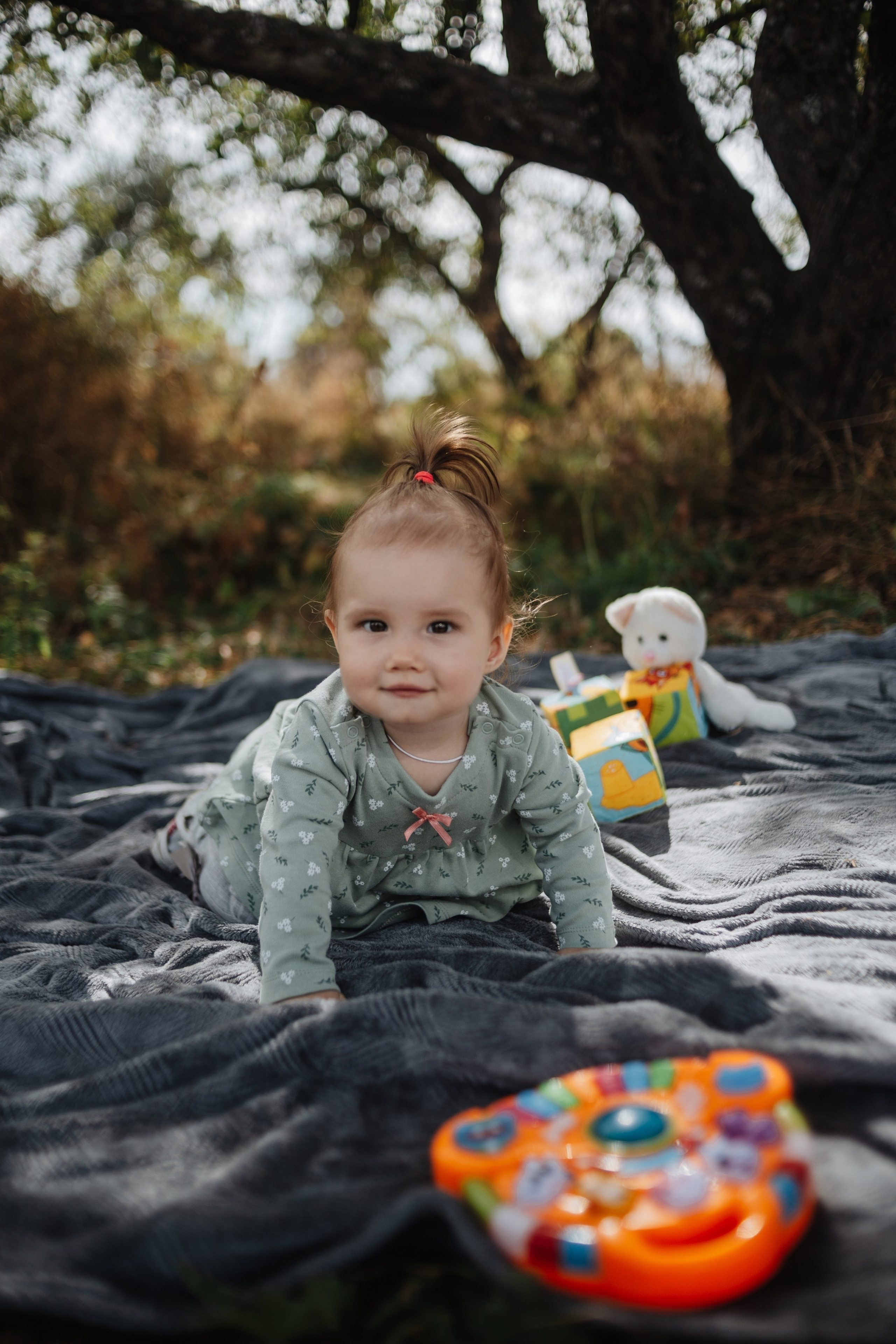 Юля и ее семья. Фотограф Брянск