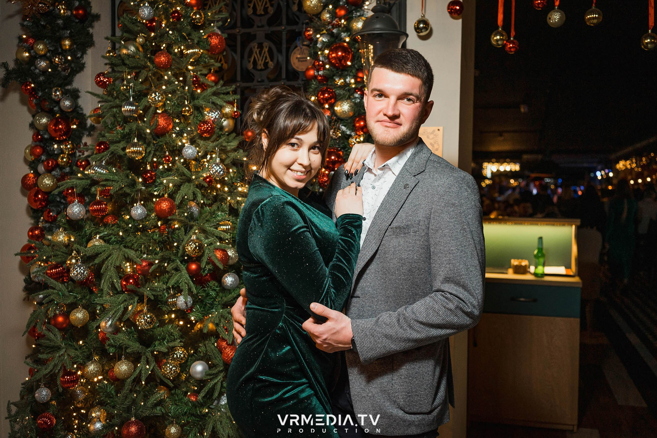 Новогодняя ночь в ресторане «Мюнхен»