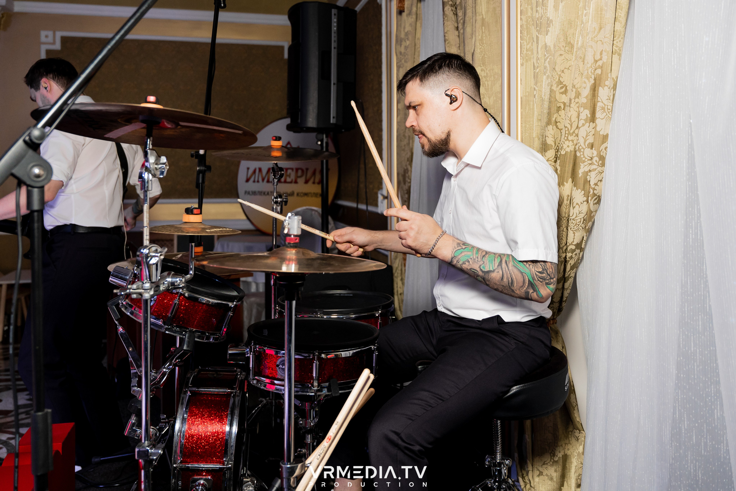 Hot point в ресторане «Империя»