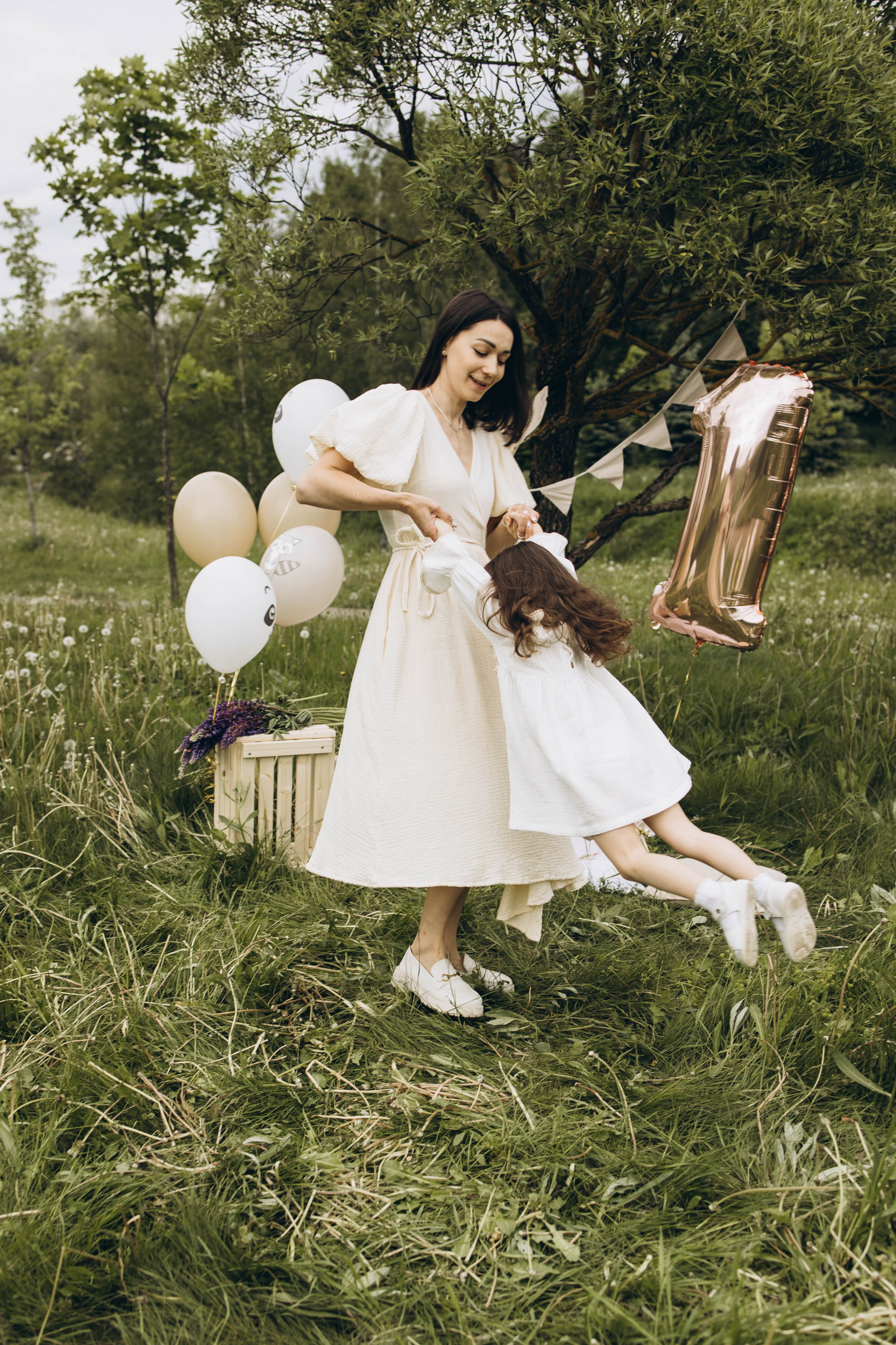 Маша, Женя, Ариана и Мирон. Семейный фотограф в Москве Виктория Ястребинская