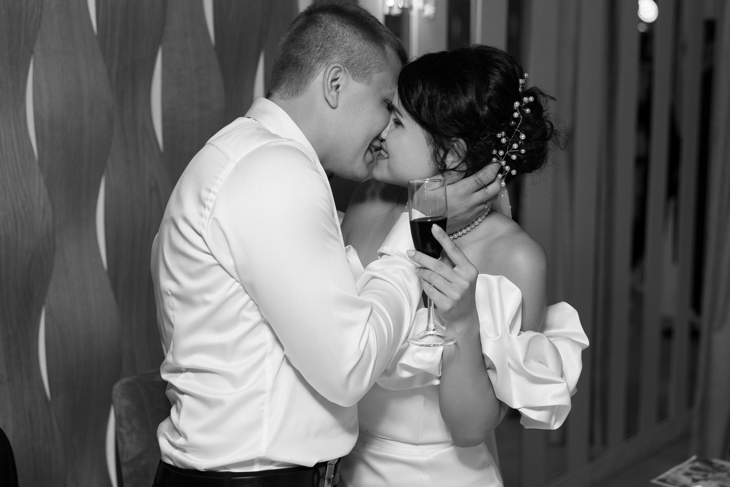 Даниил и Полина. Свадебный фотограф Курск Максим Ноздрачев