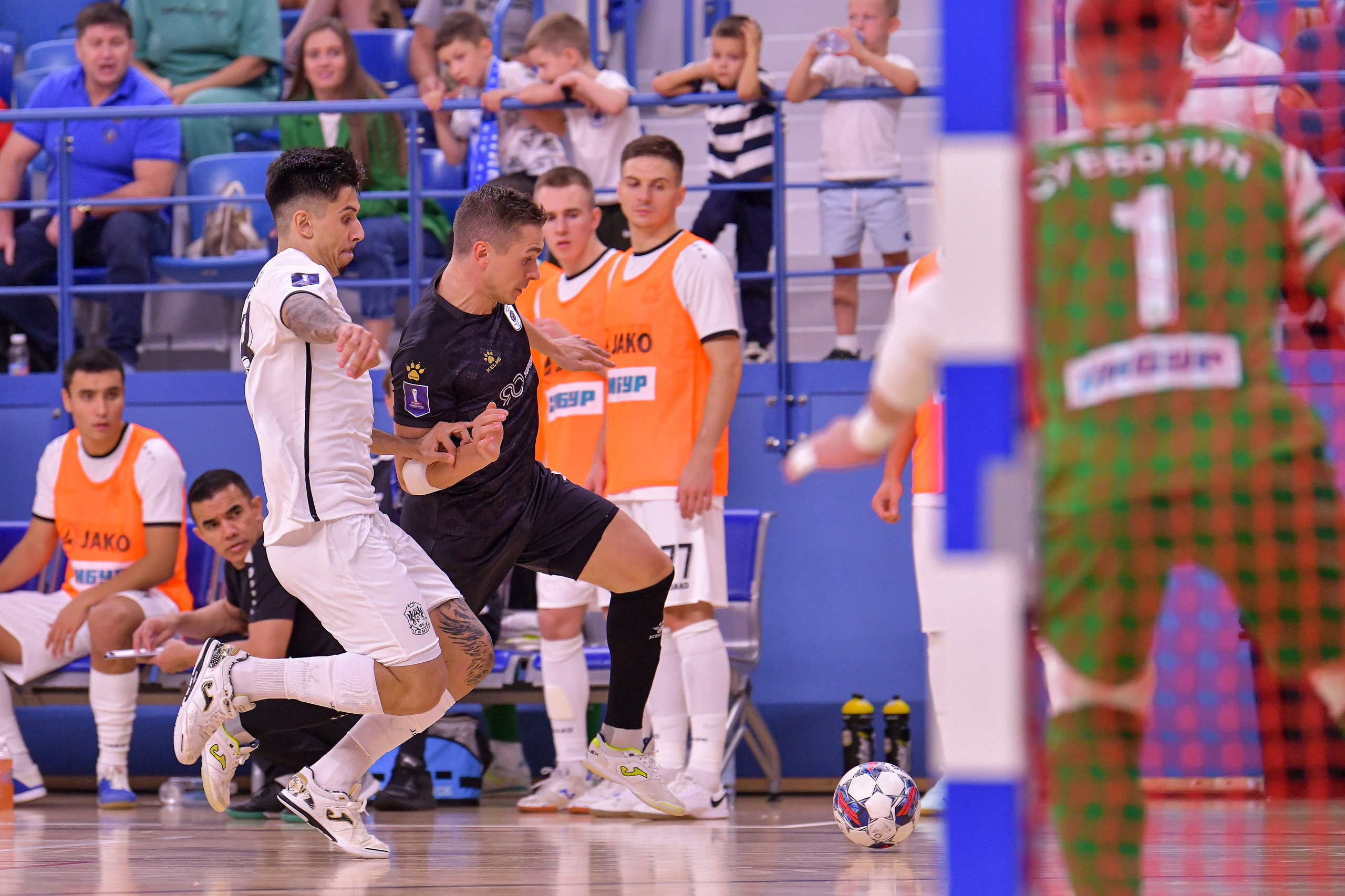 Winline Суперкубок России по футзалу 2024/25 МФК «Норильский никель» vs МФК «Тюмень». Полуфинал 24.08.2024 ВА «Динамо», г. Москва. Свой взгляд через объектив