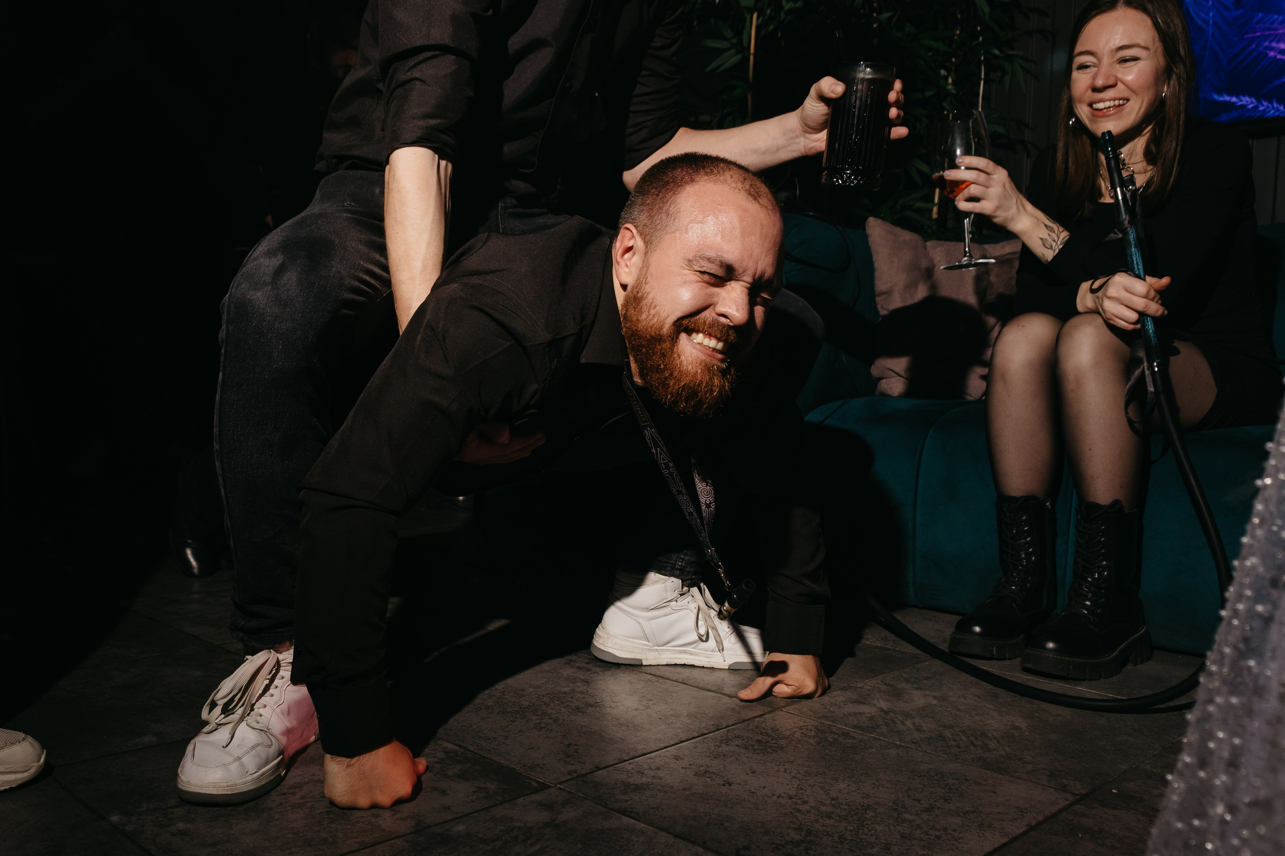 Подымим?. Свадебный фотограф Александра Тюлякова