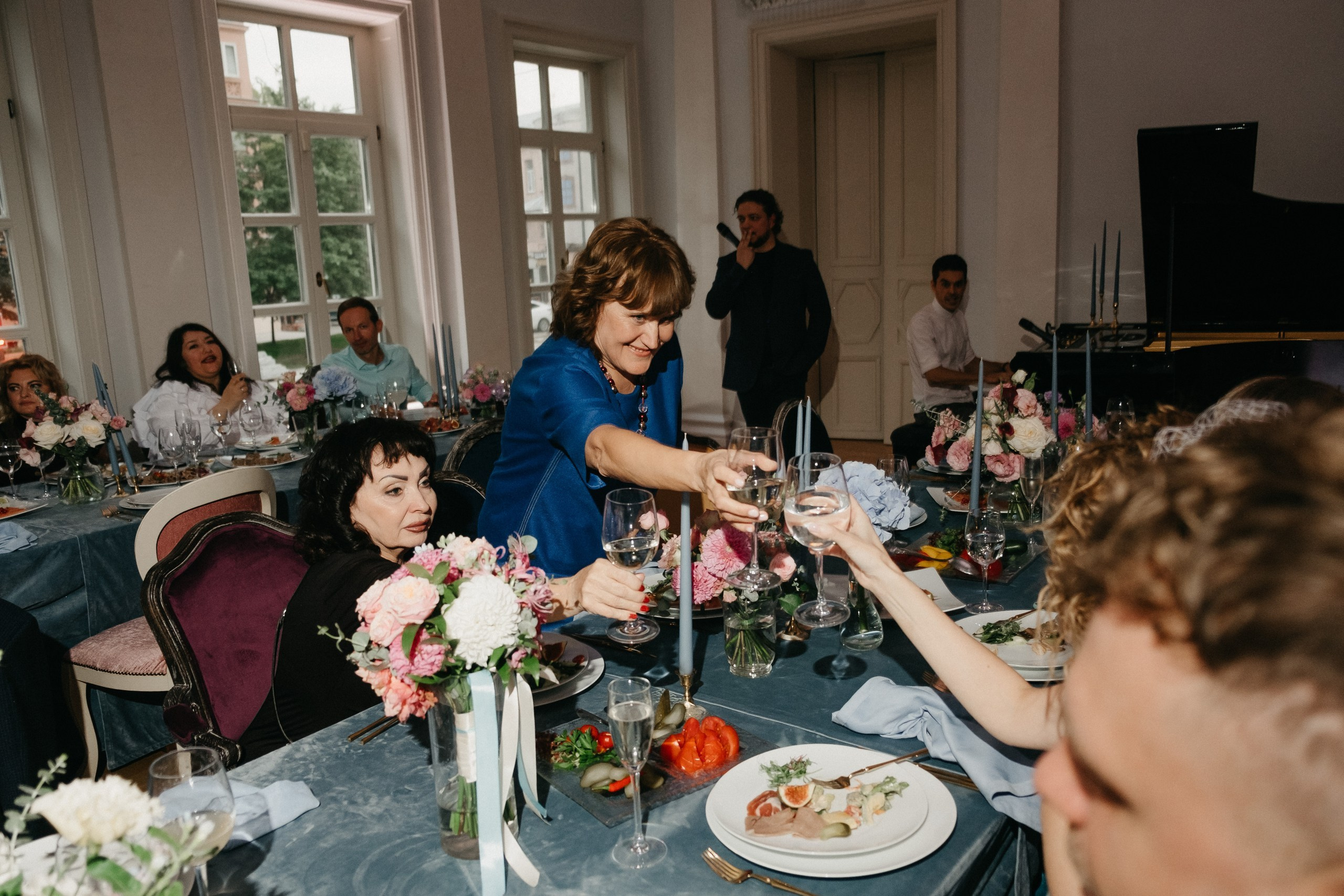 Хочу голубое платье. Свадебный фотограф Александра Тюлякова