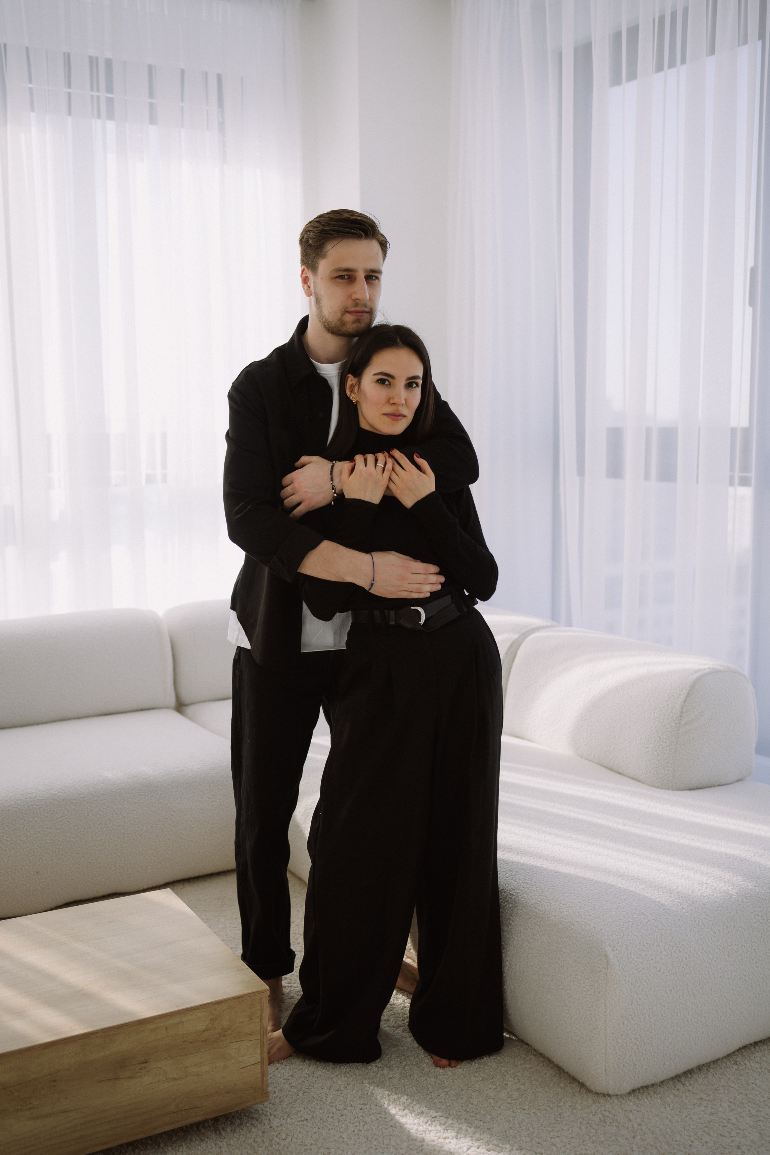 Студийная. Большая семья. Фотограф Уфа Башкирия Мухаметянова Алина. Свадебный семейный портретный