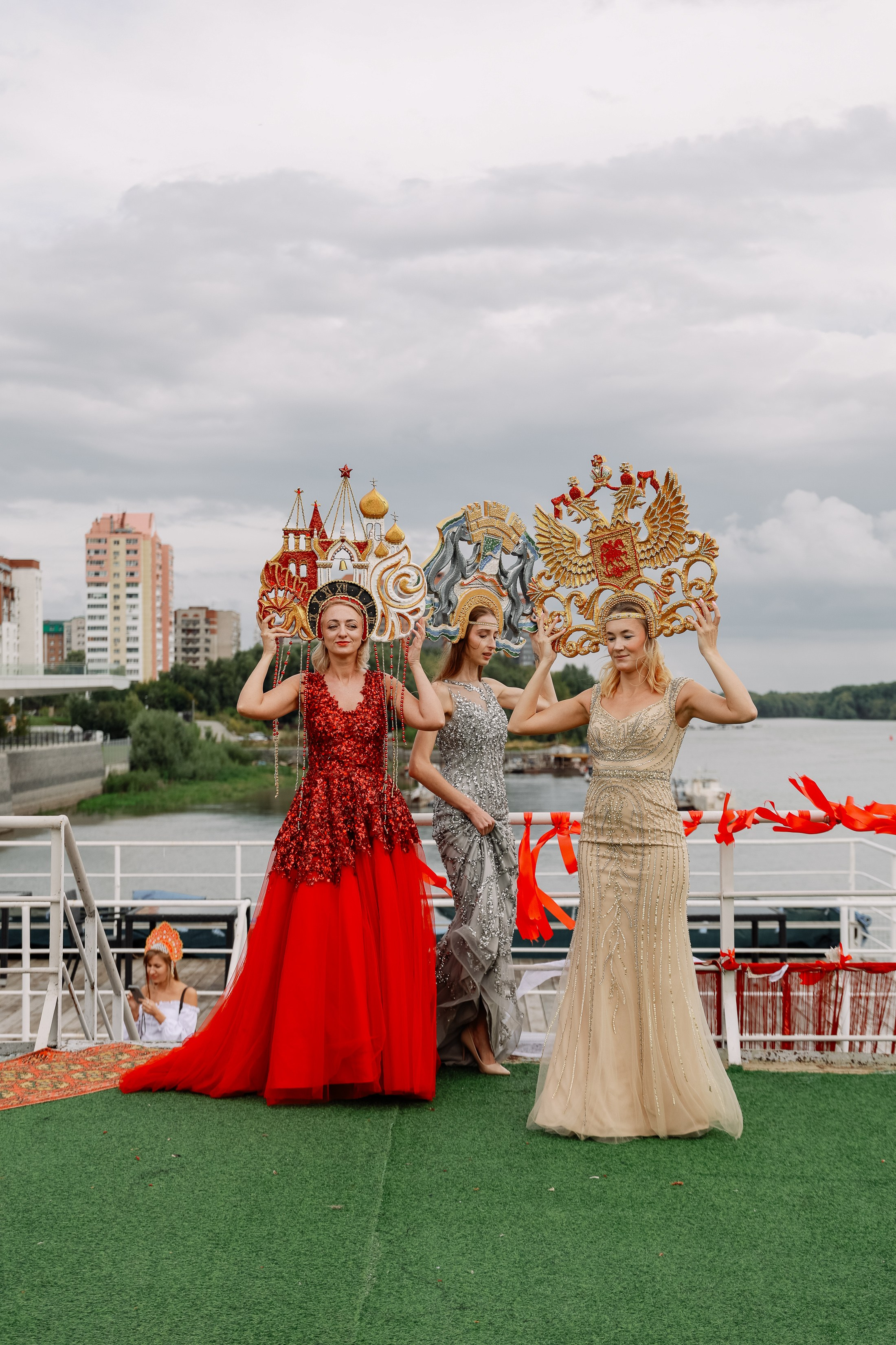 Модный показ «А-ля русс». Фотограф Юлия Мальцева