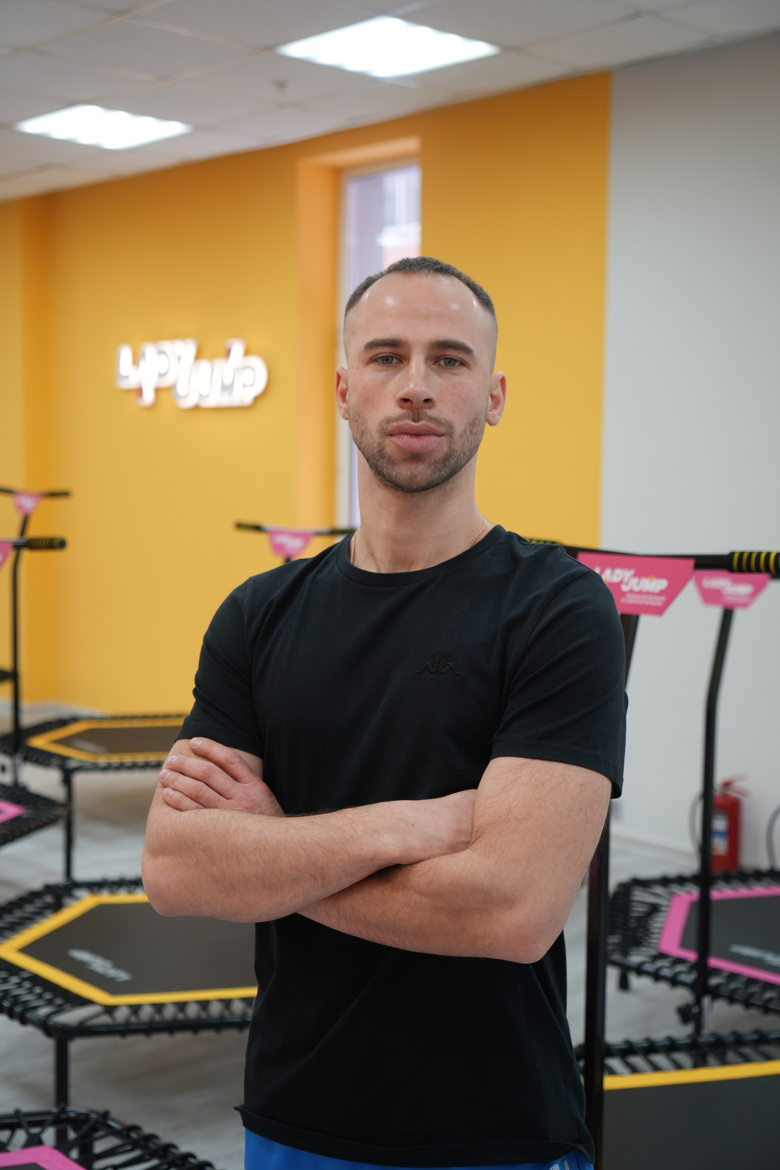 Открытие батутного центра «Lady Jump». Видеограф и Фотограф в Москве