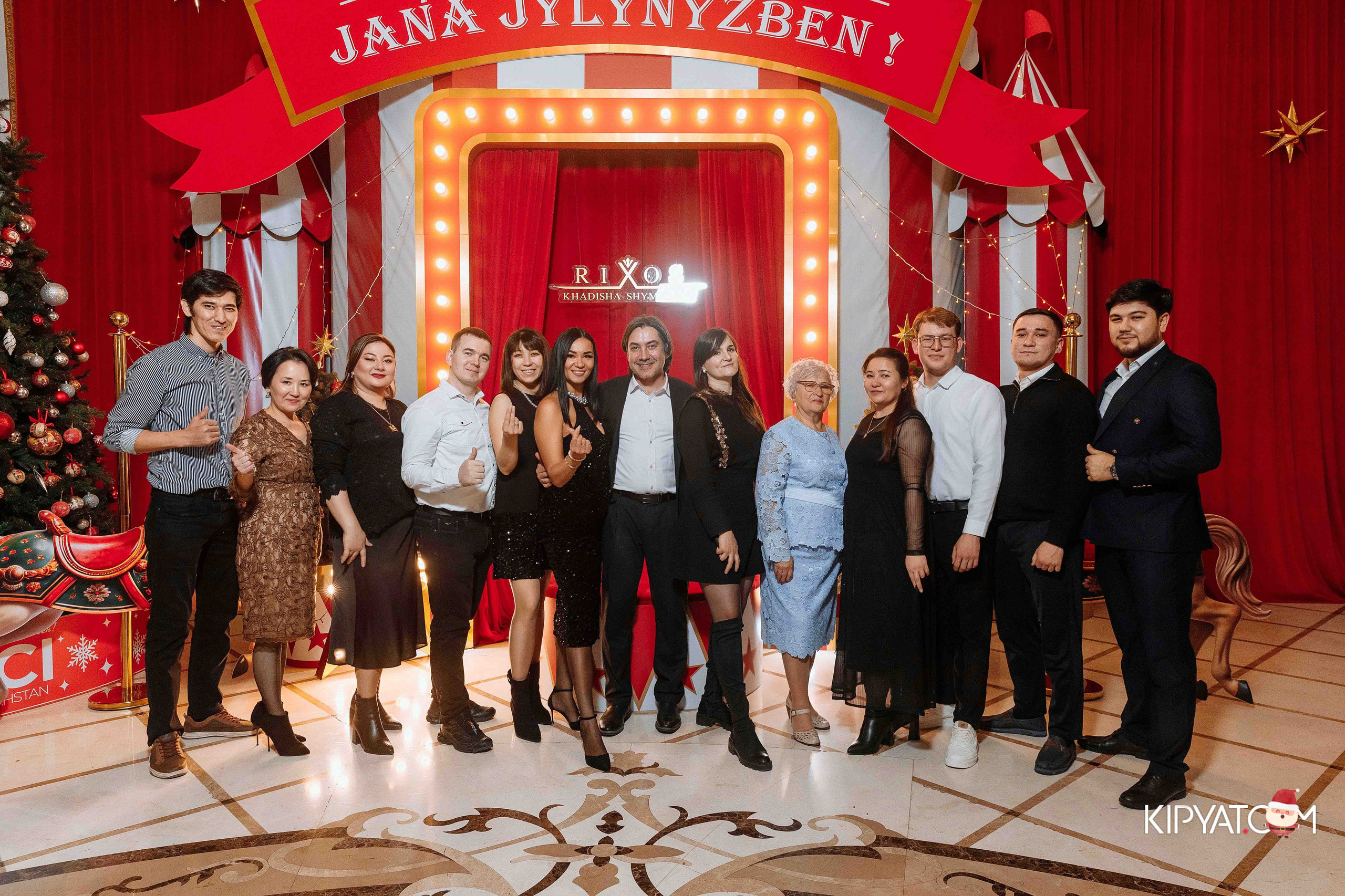 Celebration Night Gala в Rixos Grand Ballroom