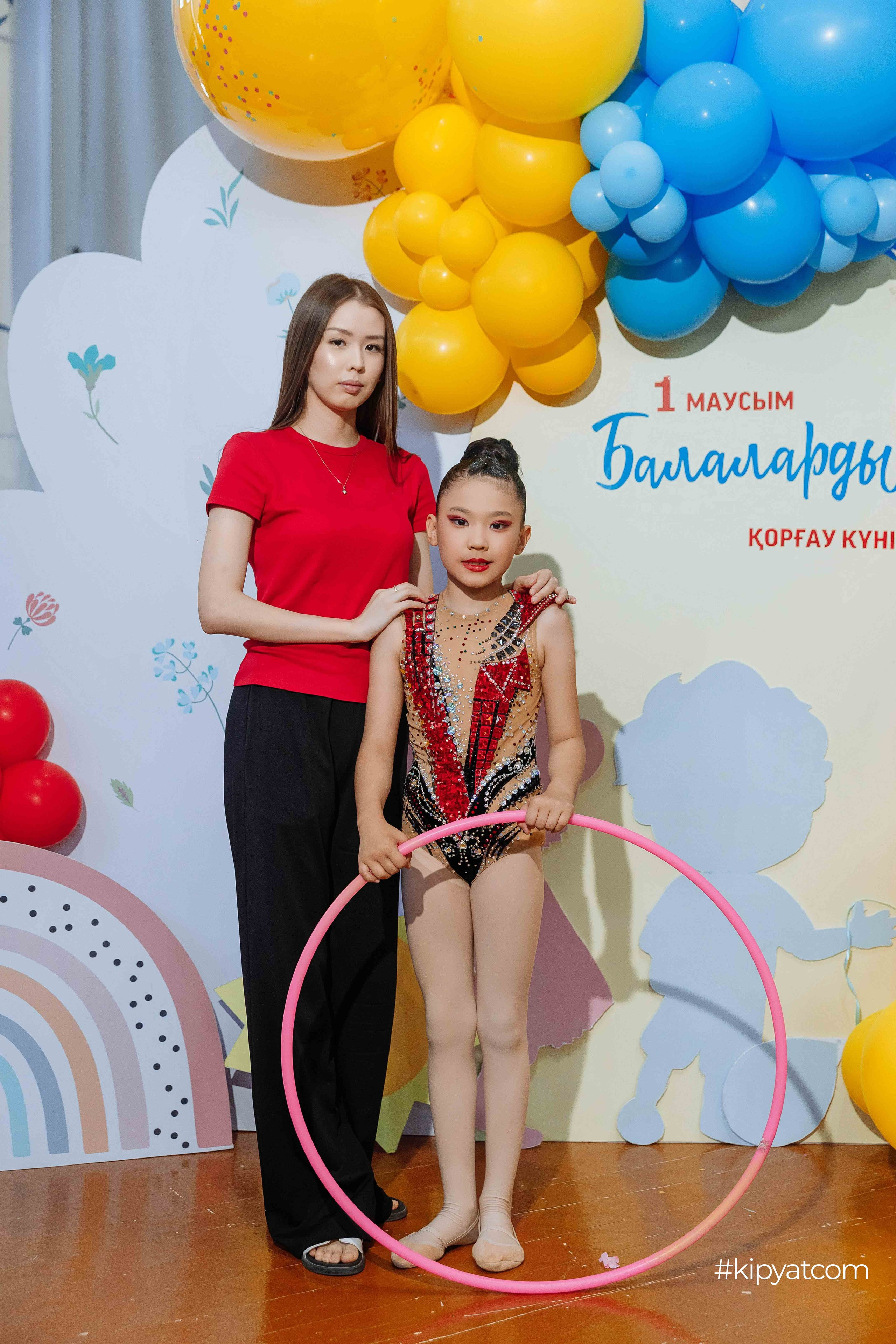 Фестиваль гимнастики на день защиты детей