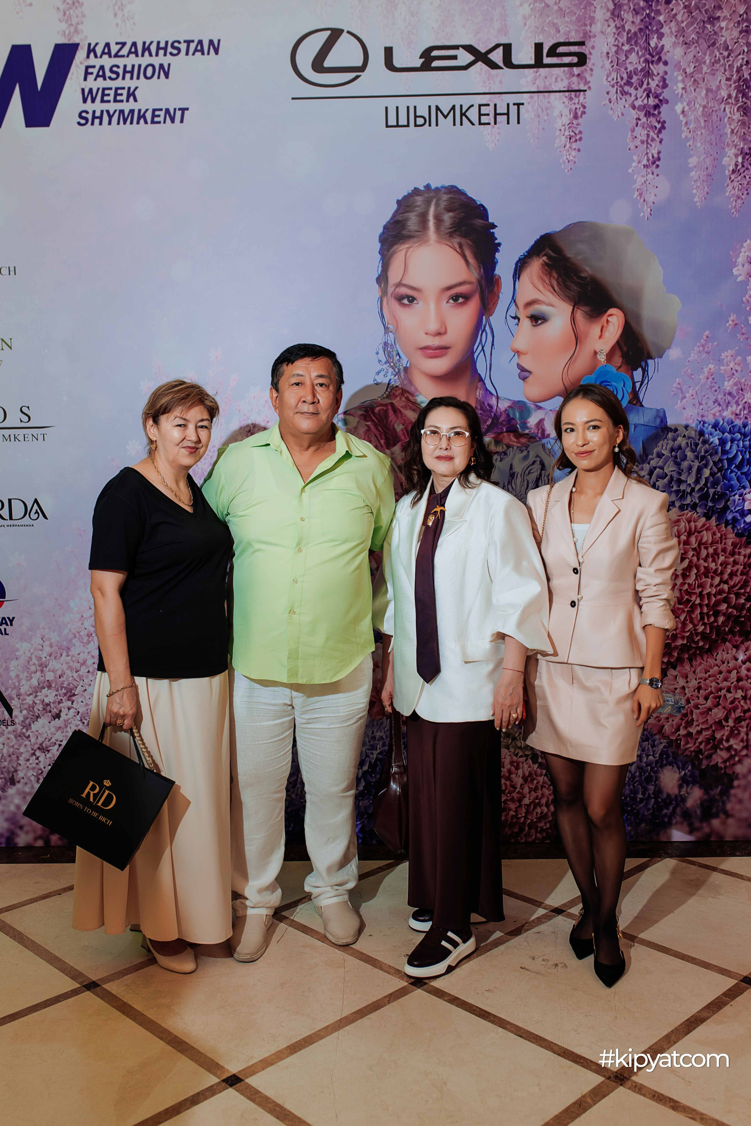KAZAKHSTAN FASHION WEEK SHYMKENT «11 SEASON». Кипятком Шымкент