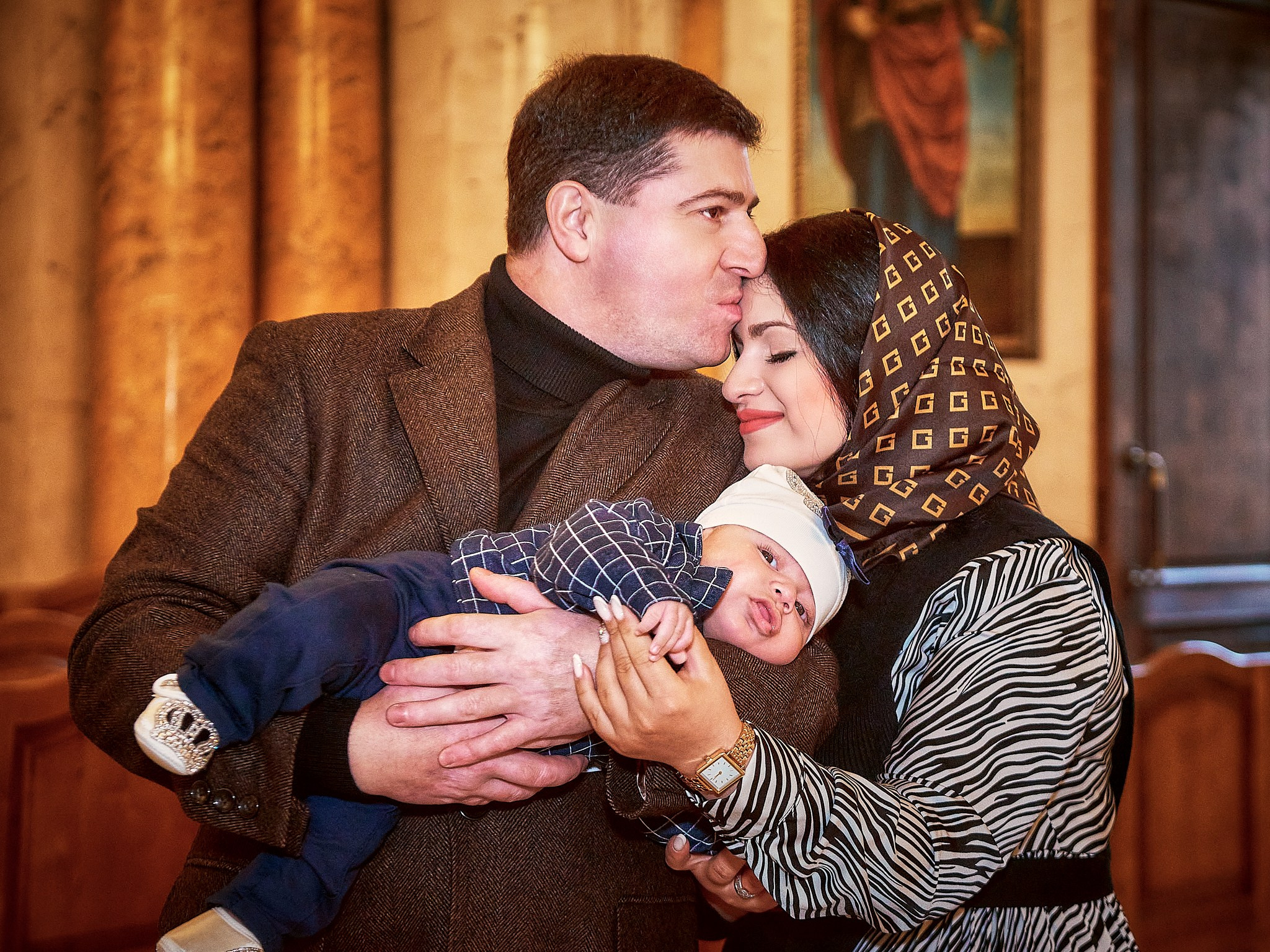 Крещение Марка | «Армянская апостольская церковь Святой Екатерины». Свадебный фотограф, видеограф, рилсмейкер в Санкт-Петербурге и Москве