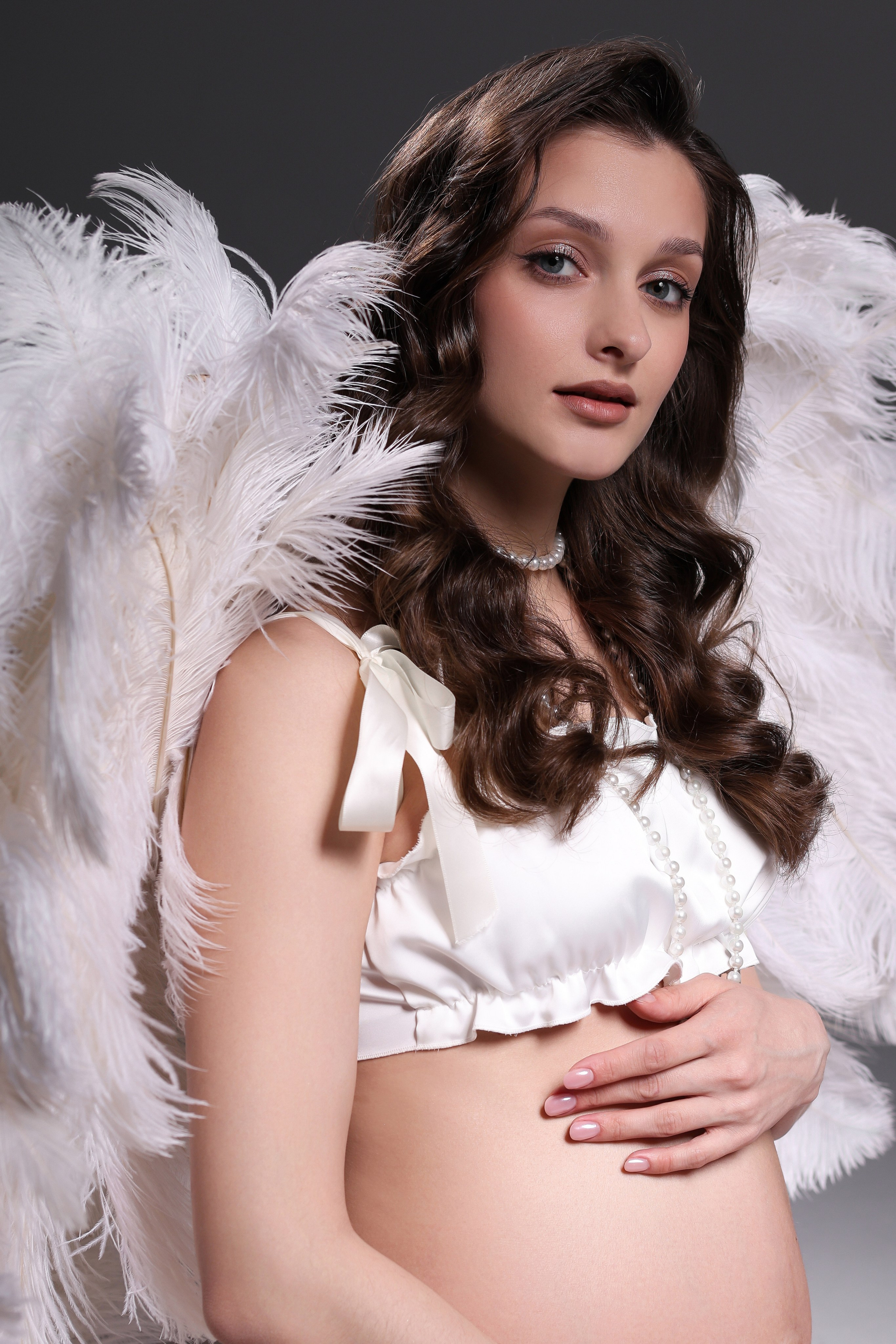 Алёна в ожидании. ФОТОГРАФ ХАБАРОВСК АНАСТАСИЯ РАЧЕНКОВА