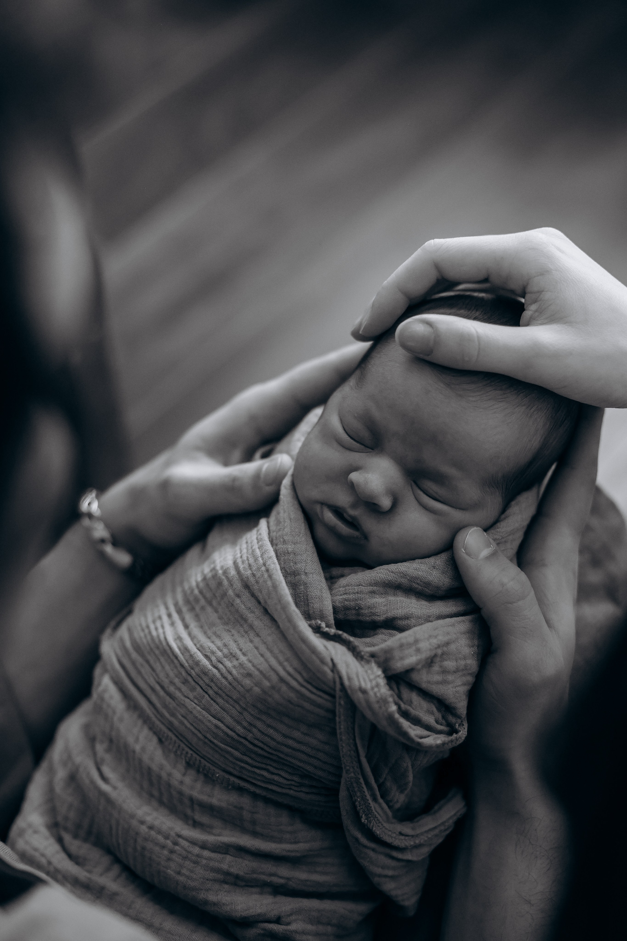 Фотосессия новорожденного. Малышка Агата. Детский фотограф в Дубне и Кашине Елена Карпушина