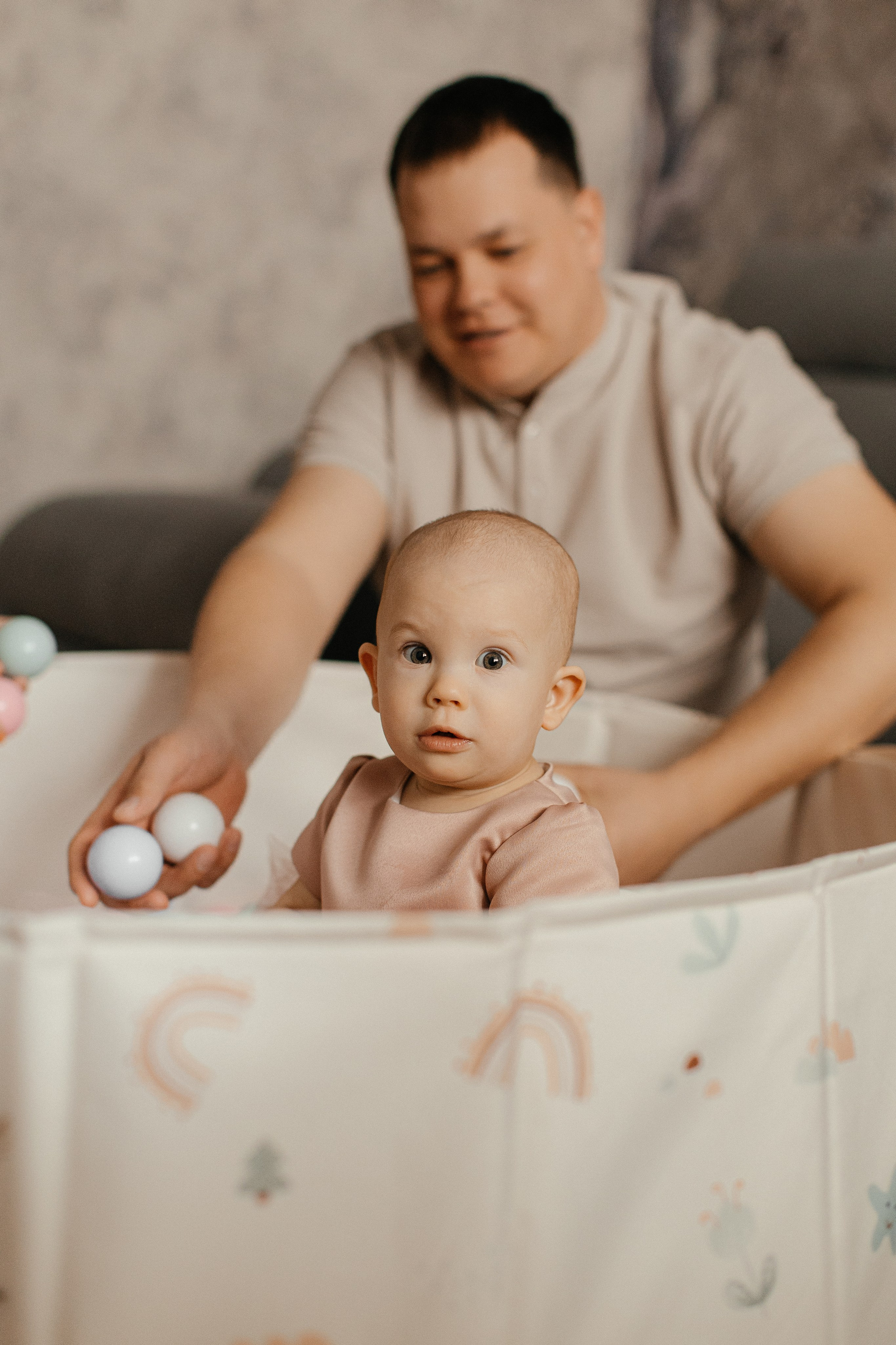 Есении годик. Главная