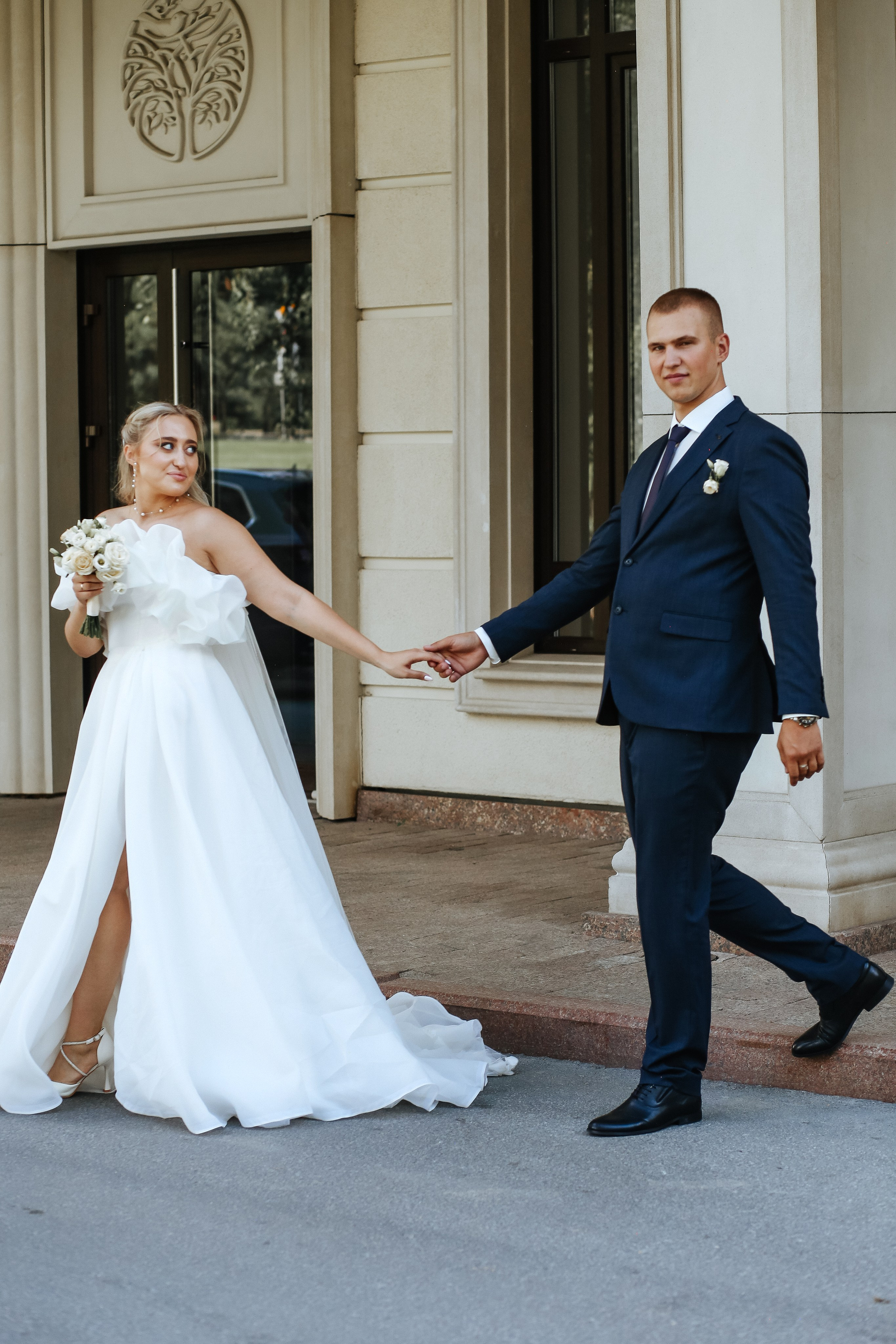 Свадебные съемки. Репортажный фотограф в Новосибирске