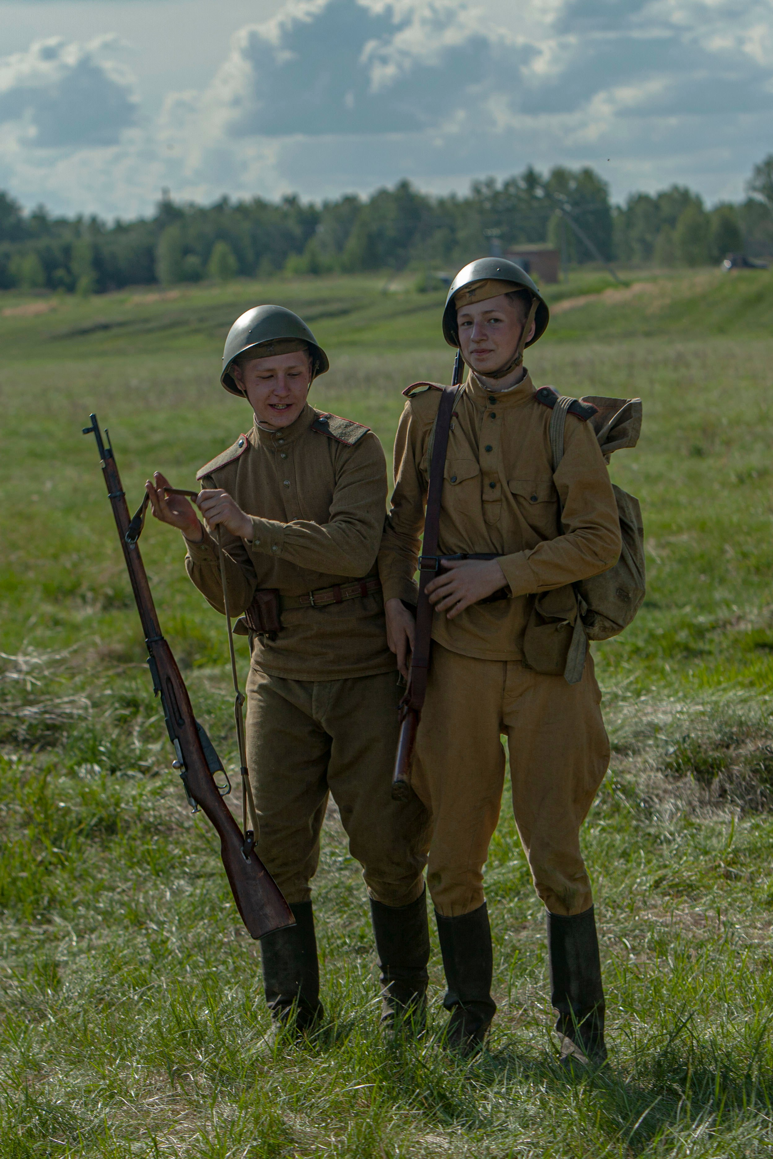 Фестиваль реконструкций 2022. Репортажный фотограф в Новосибирске